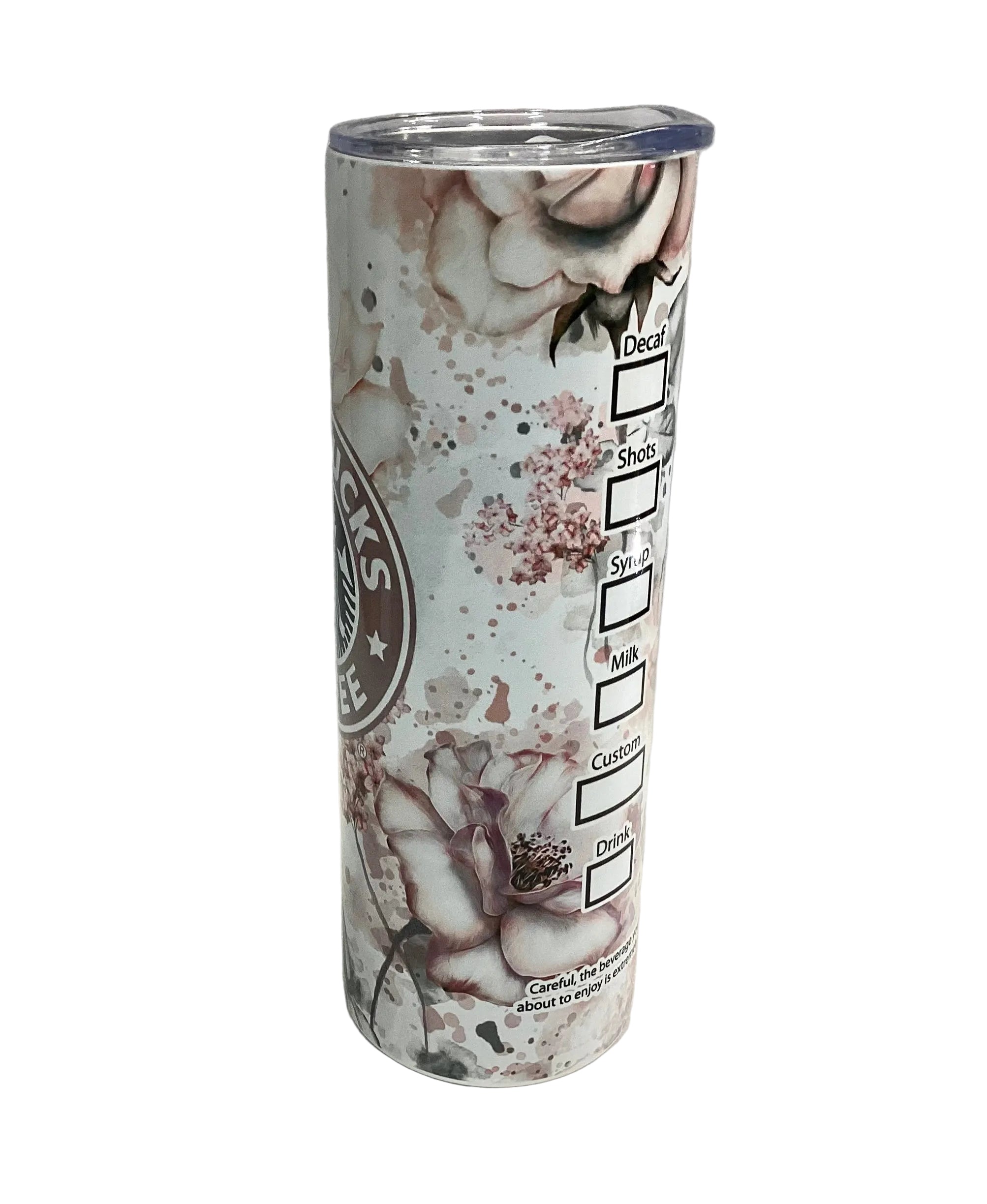 Bouteille tumbler isotherme