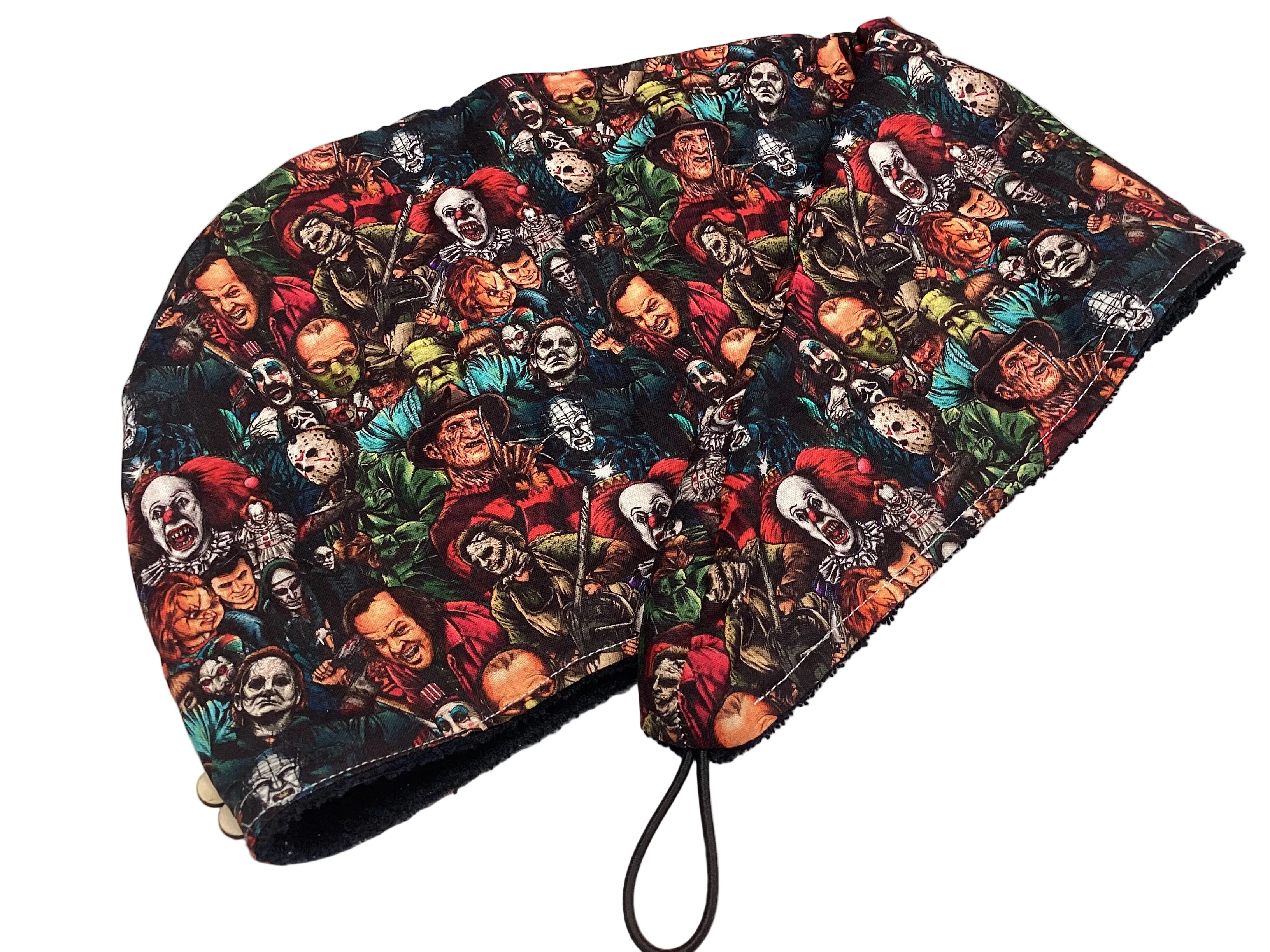 Serviette à cheveux horreur