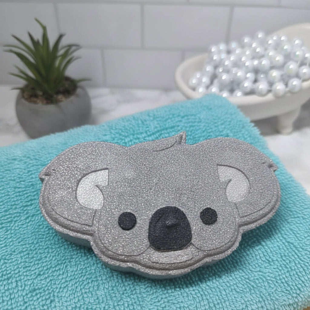 Bombe de bain tête de koala