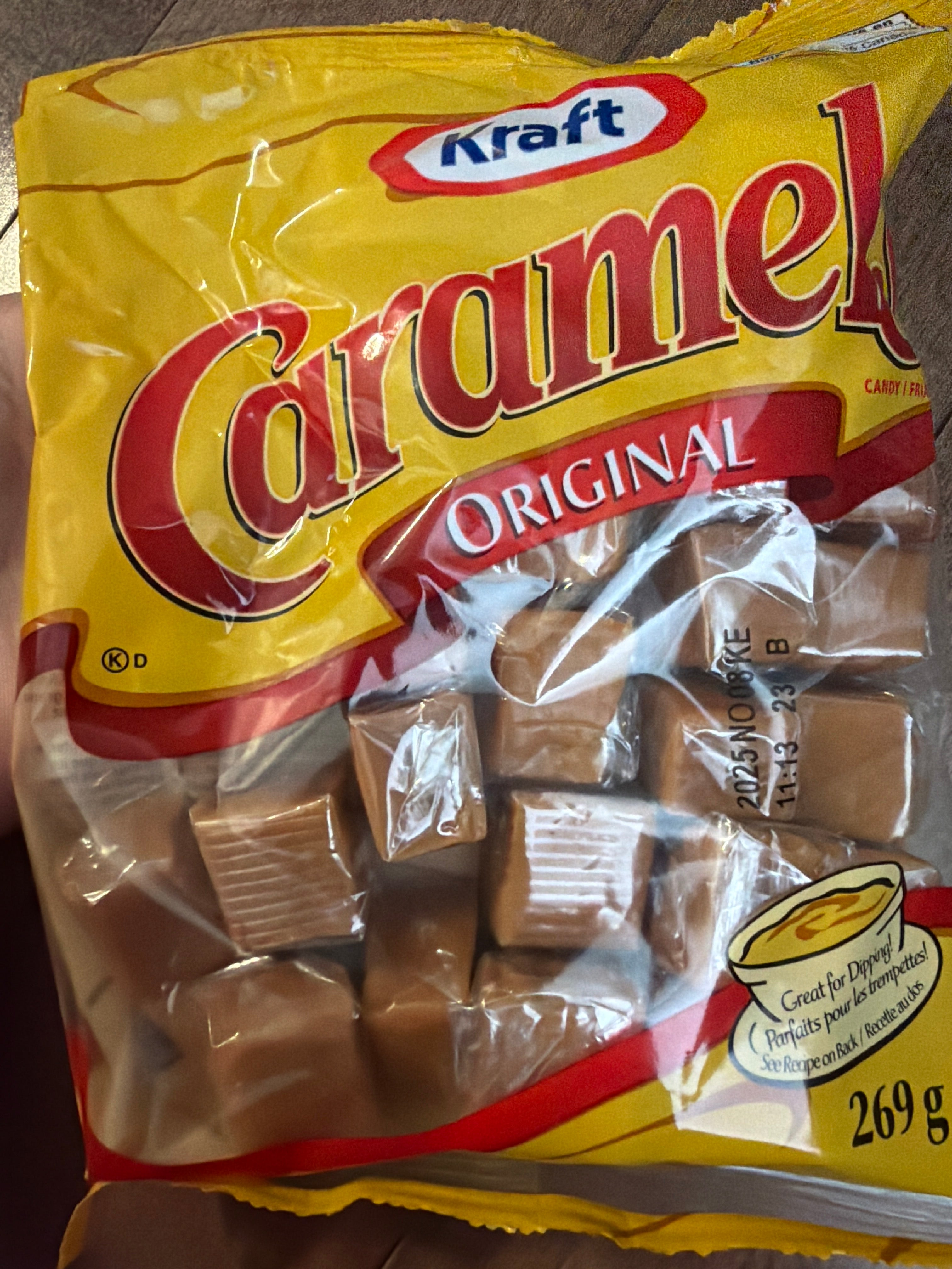 Caramel (date 8 novembre 2025)