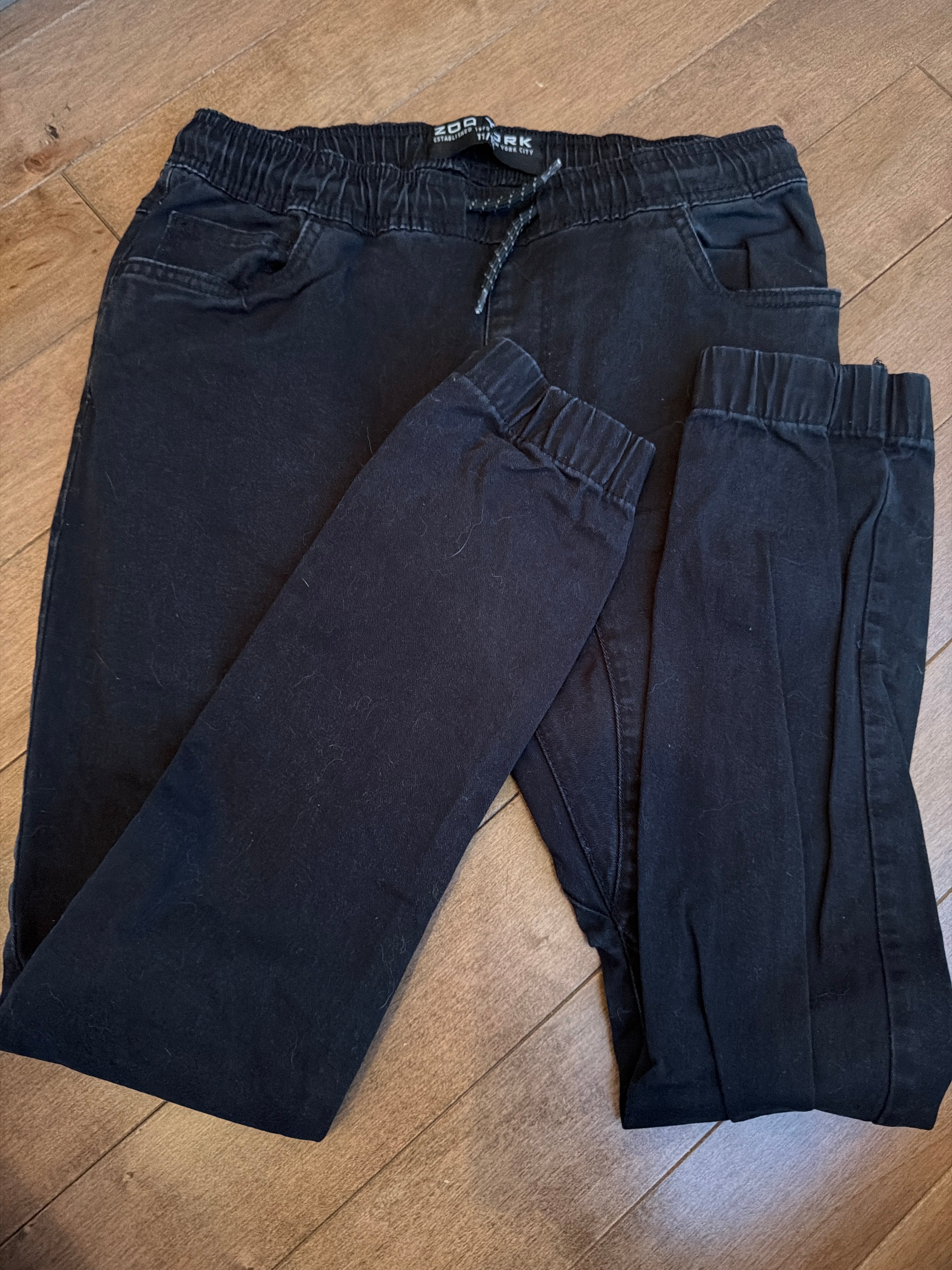 Pantalon zoo york 11-12 ans noir