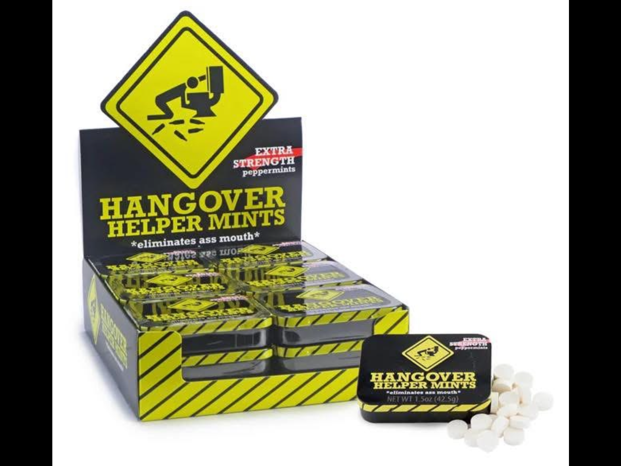 Bonbons hangover helper mint
