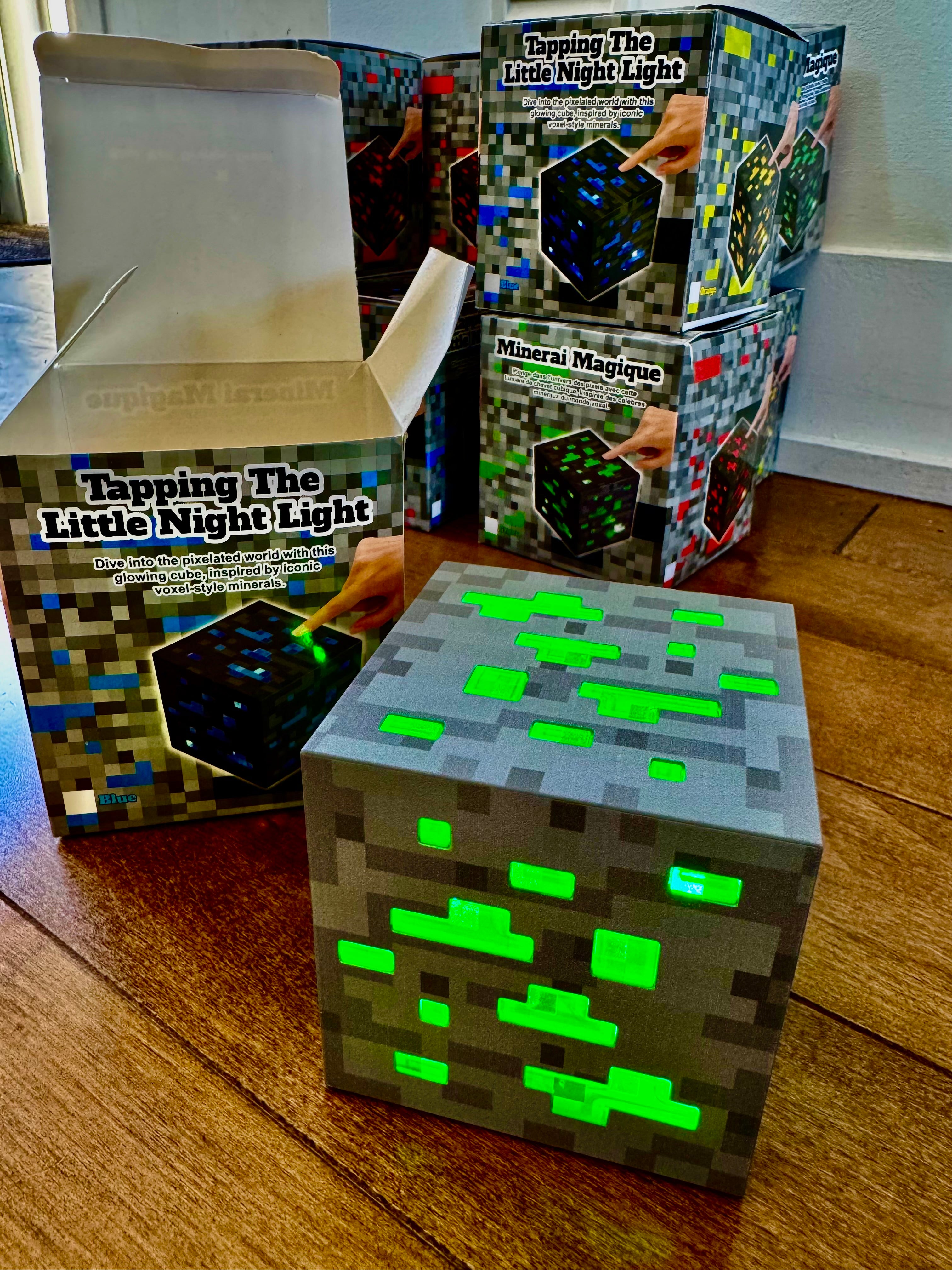 Veilleuse jeu vidéo