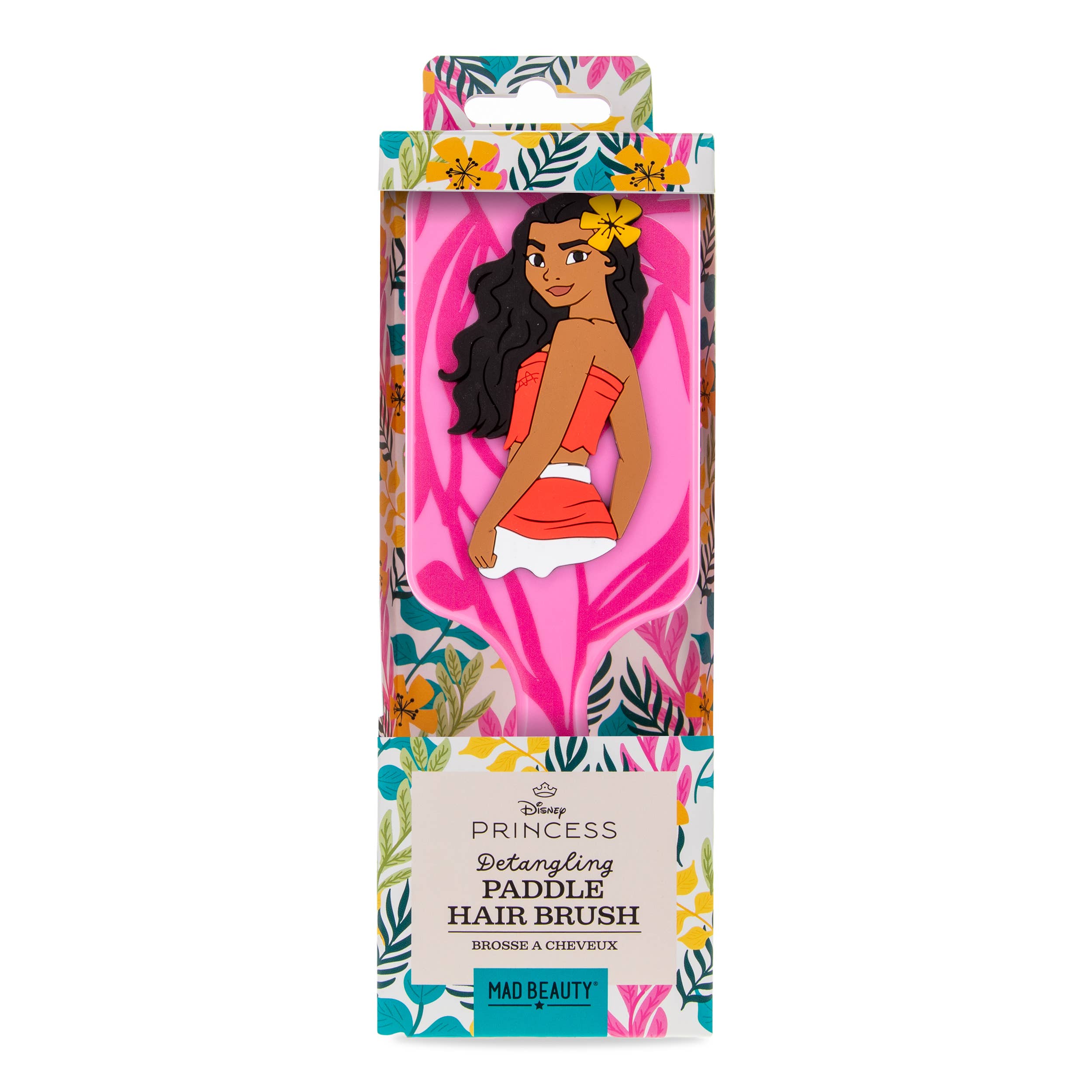 Brosse à cheveux pagaie Disney Vaiana | Mad Beauty