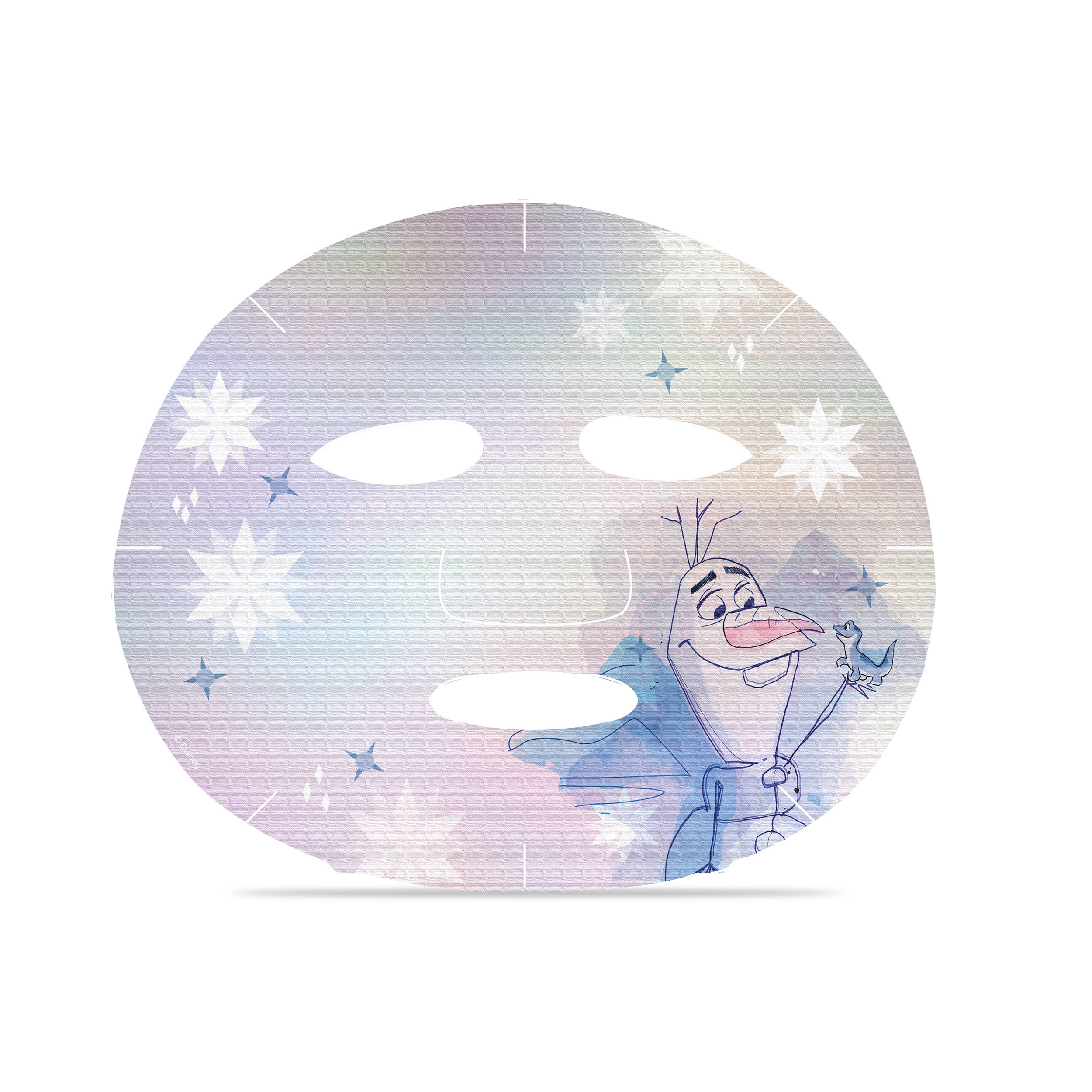 Masque cosmétique Mad Beauty Disney Frozen Olaf