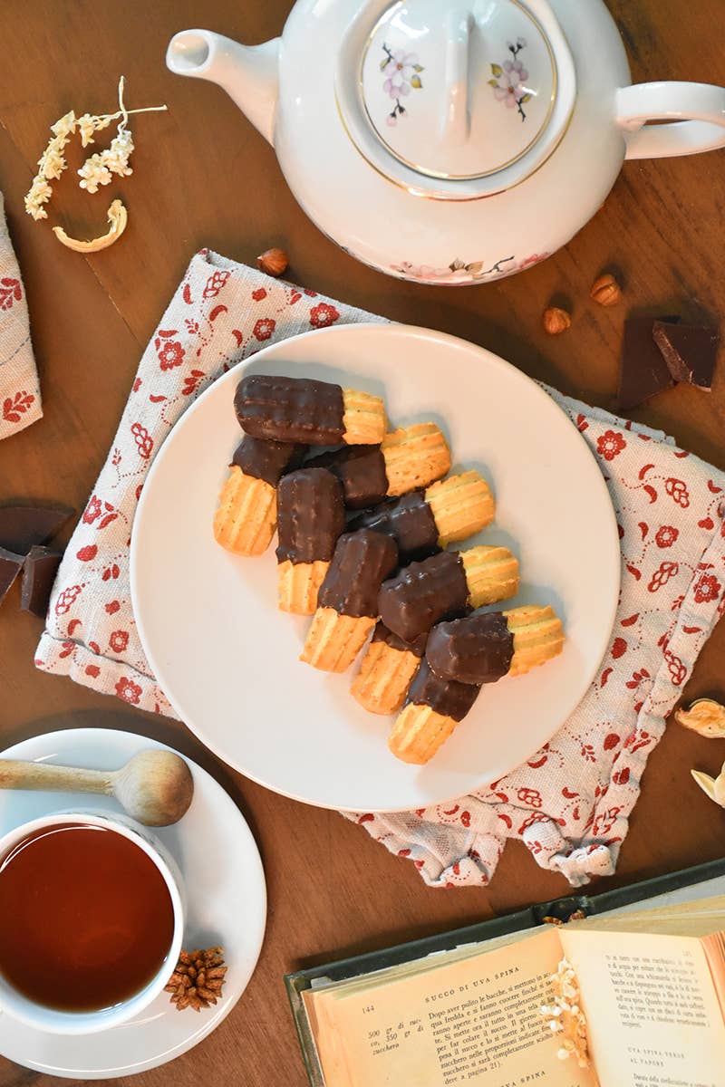 Biscuits Crumiri - Classiques & Chocolat