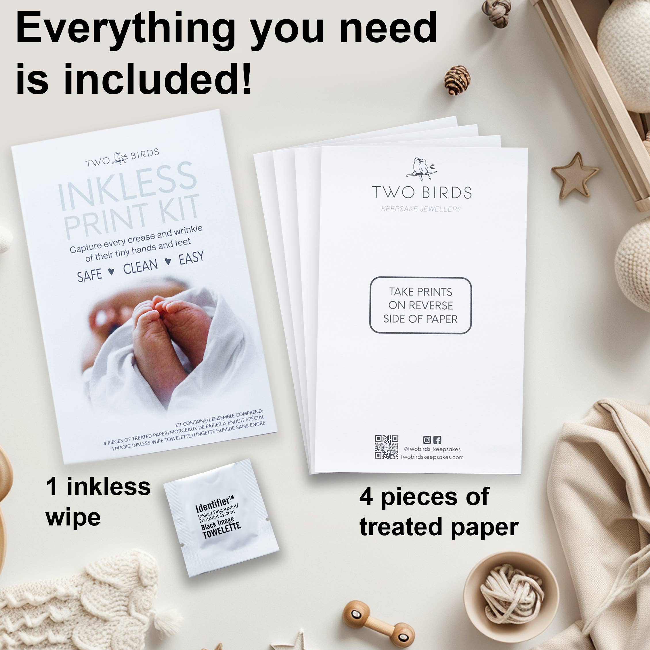 Kit d'impression sans encre