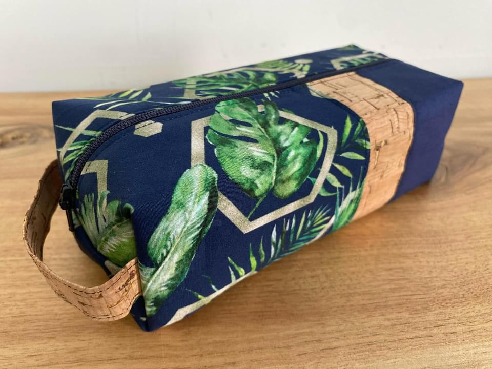 Trousse monstera