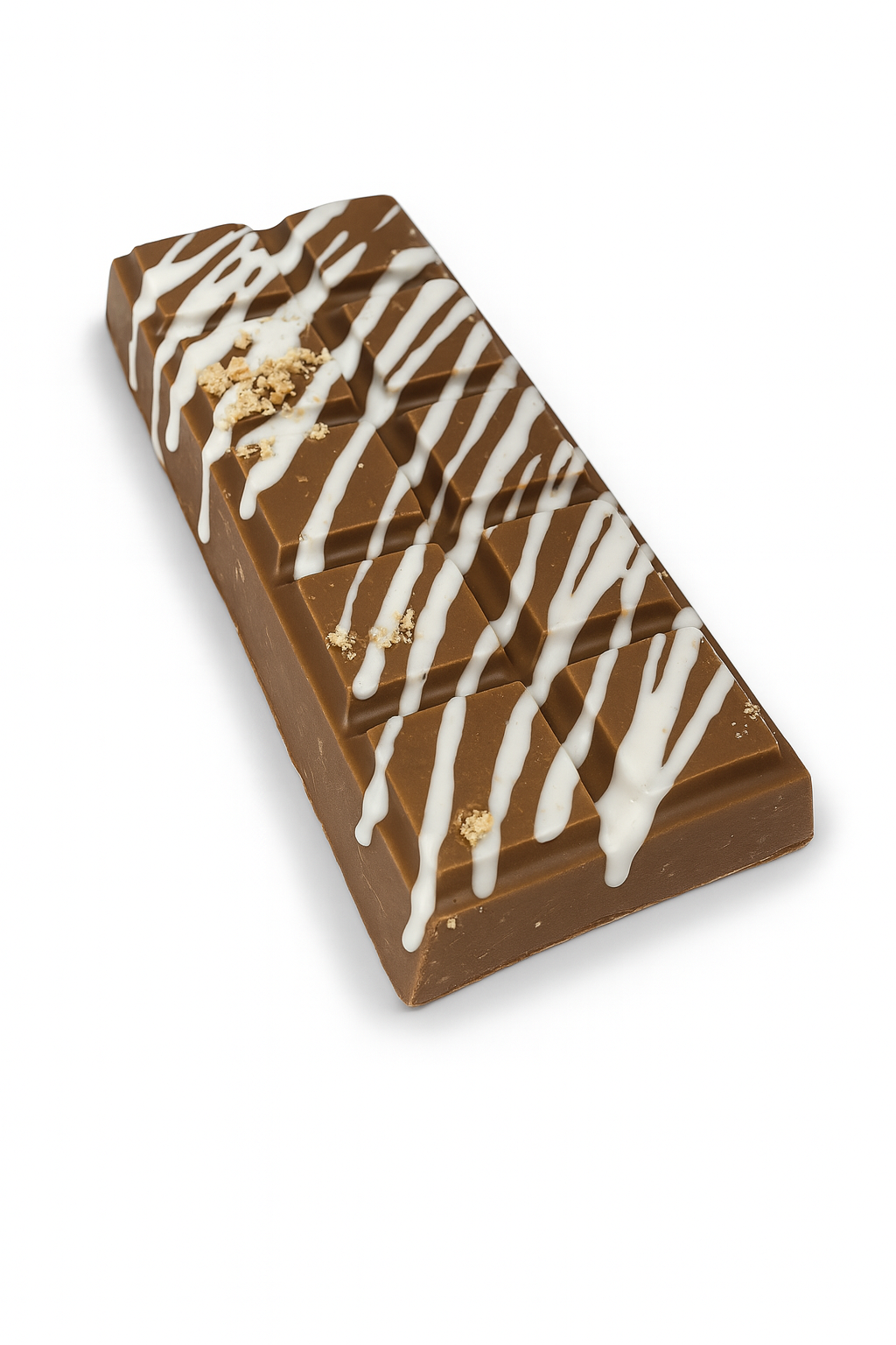 Barre de chocolat S'mores (Barre de chocolat de Dubaï)