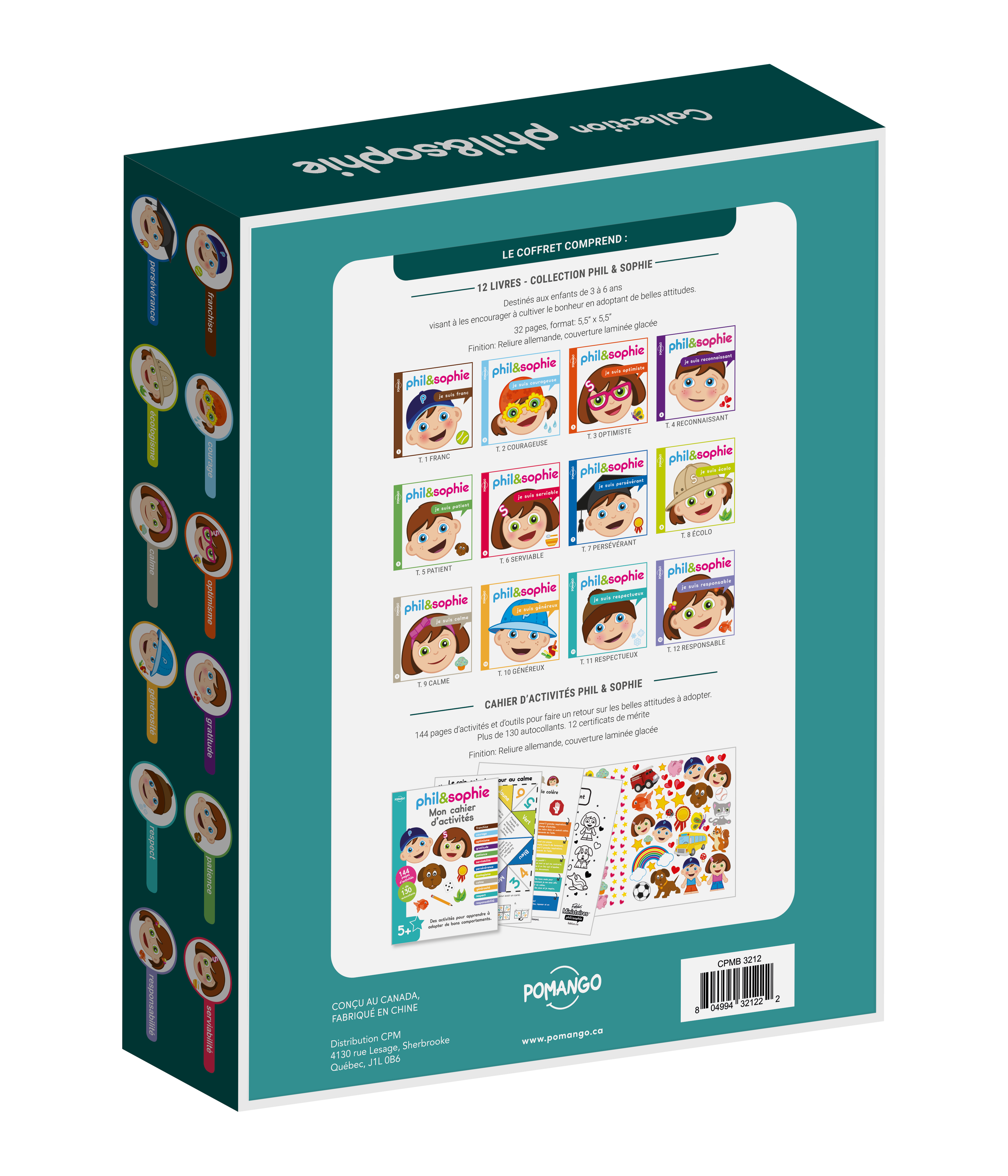 COFFRET PHIL & SOPHIE
