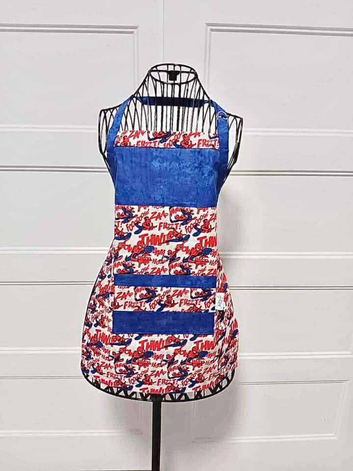 Tablier enfant Spidey