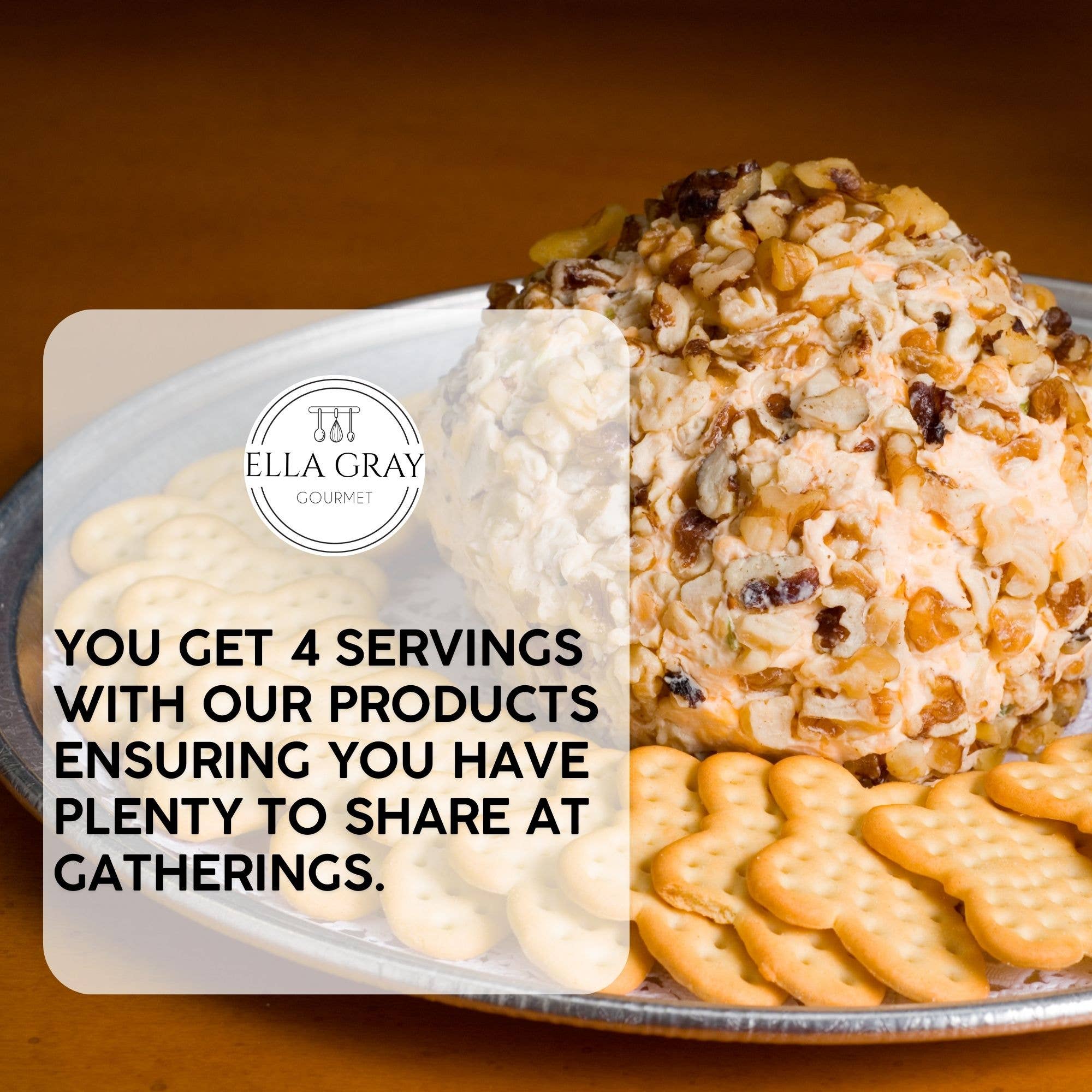 Mélange de Boule de Fromage - Épinards & Ciboulette