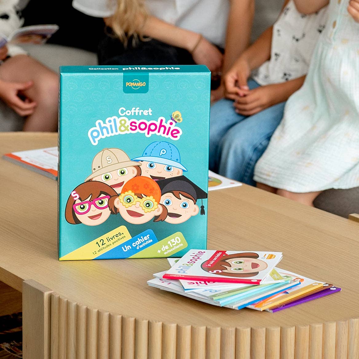 COFFRET PHIL & SOPHIE