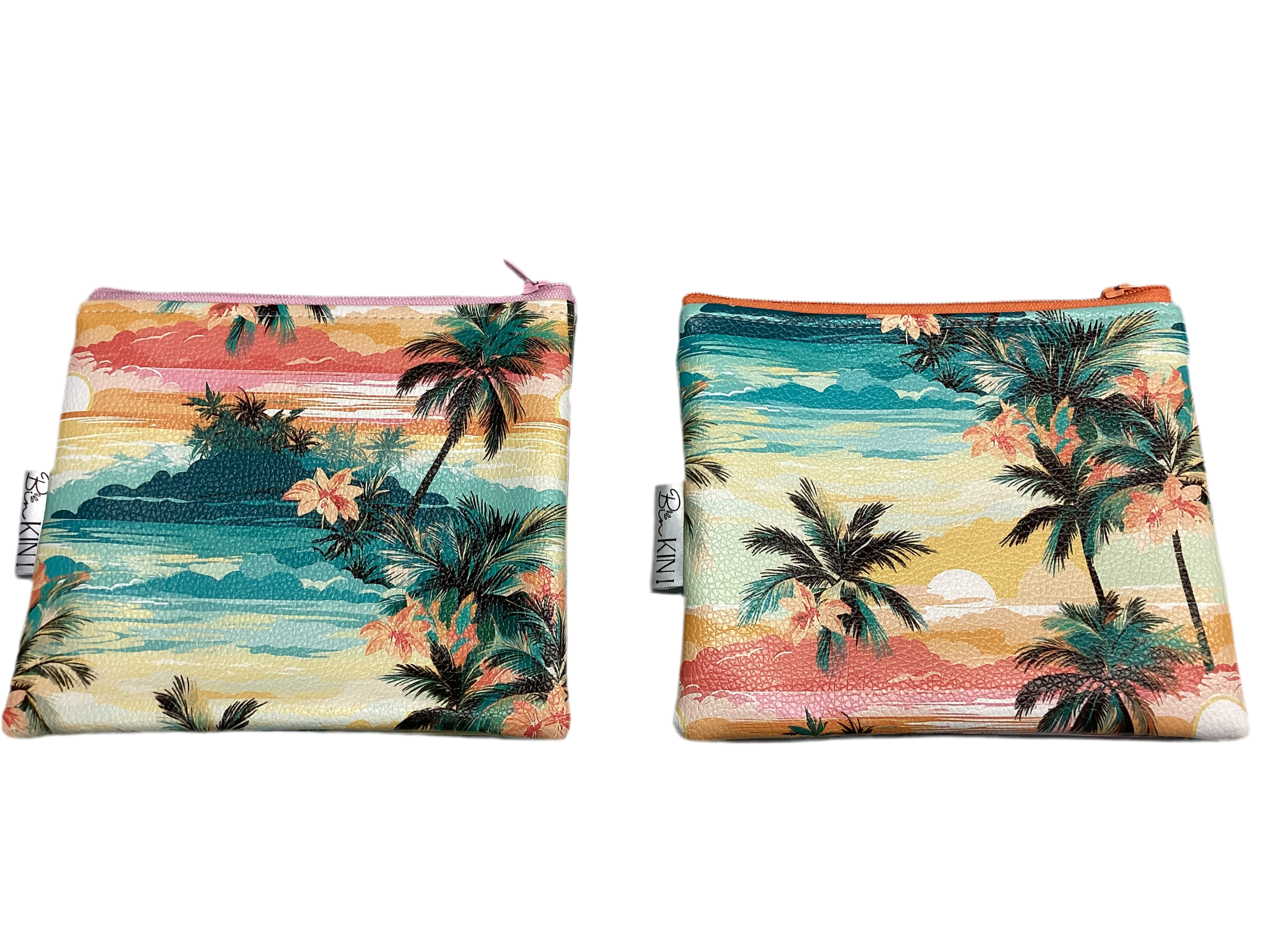 Pochette porte-monnaie carré au choix