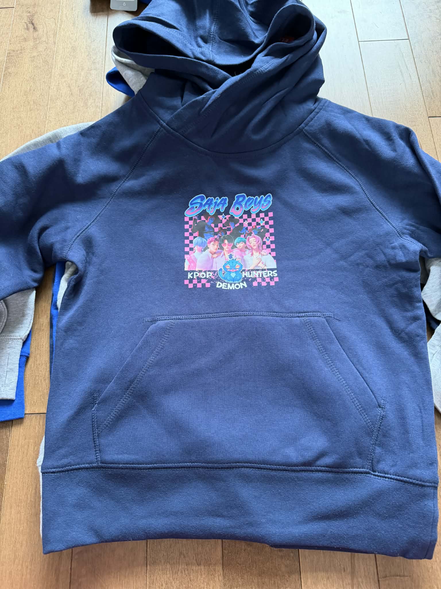 Hoodie chanteur pop demon enfant
