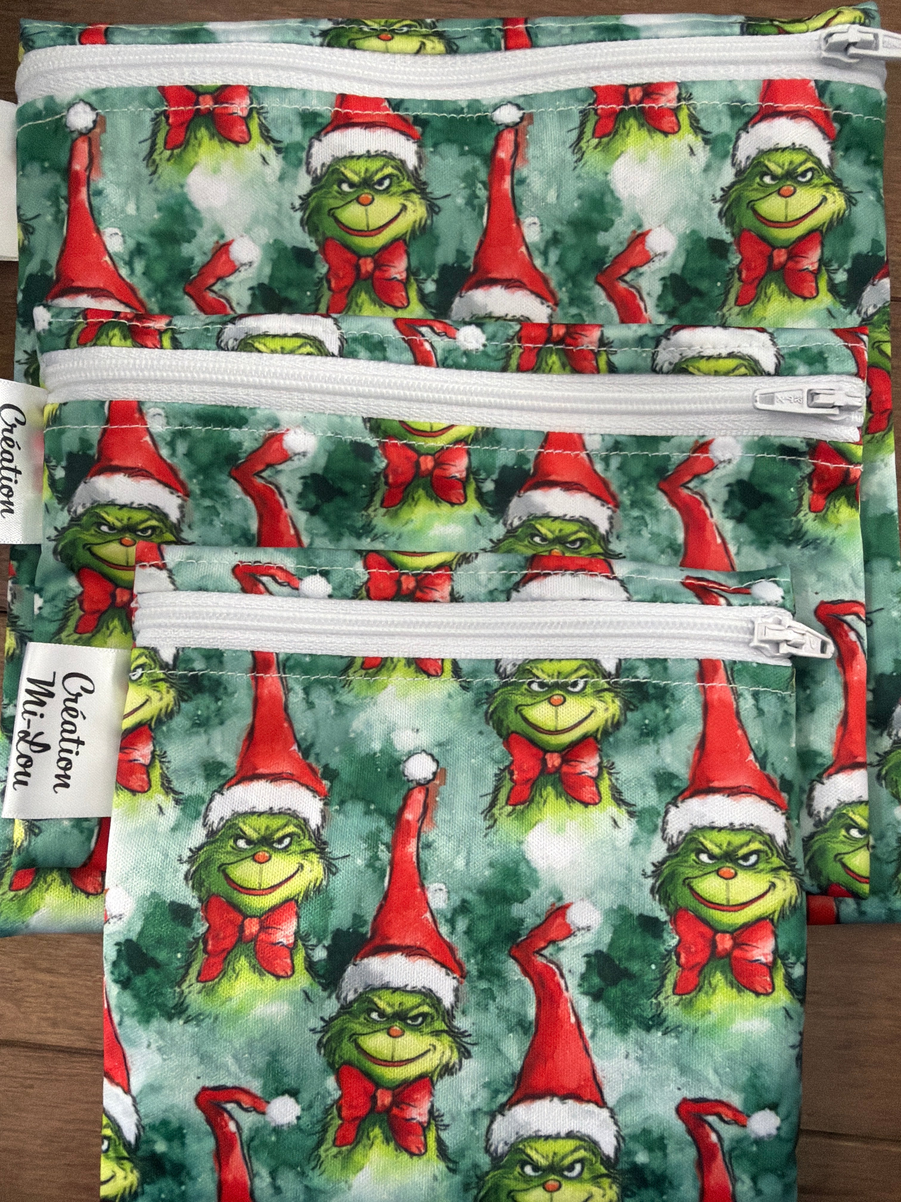 Sac à collation grincheux