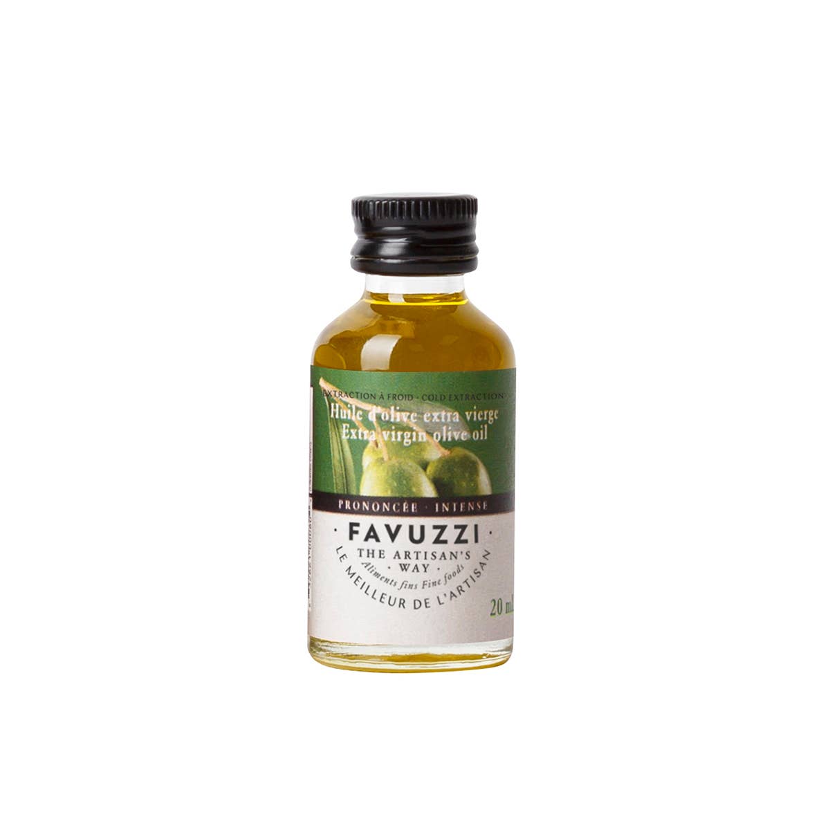 Huile d'olive extra vierge Mini Intense