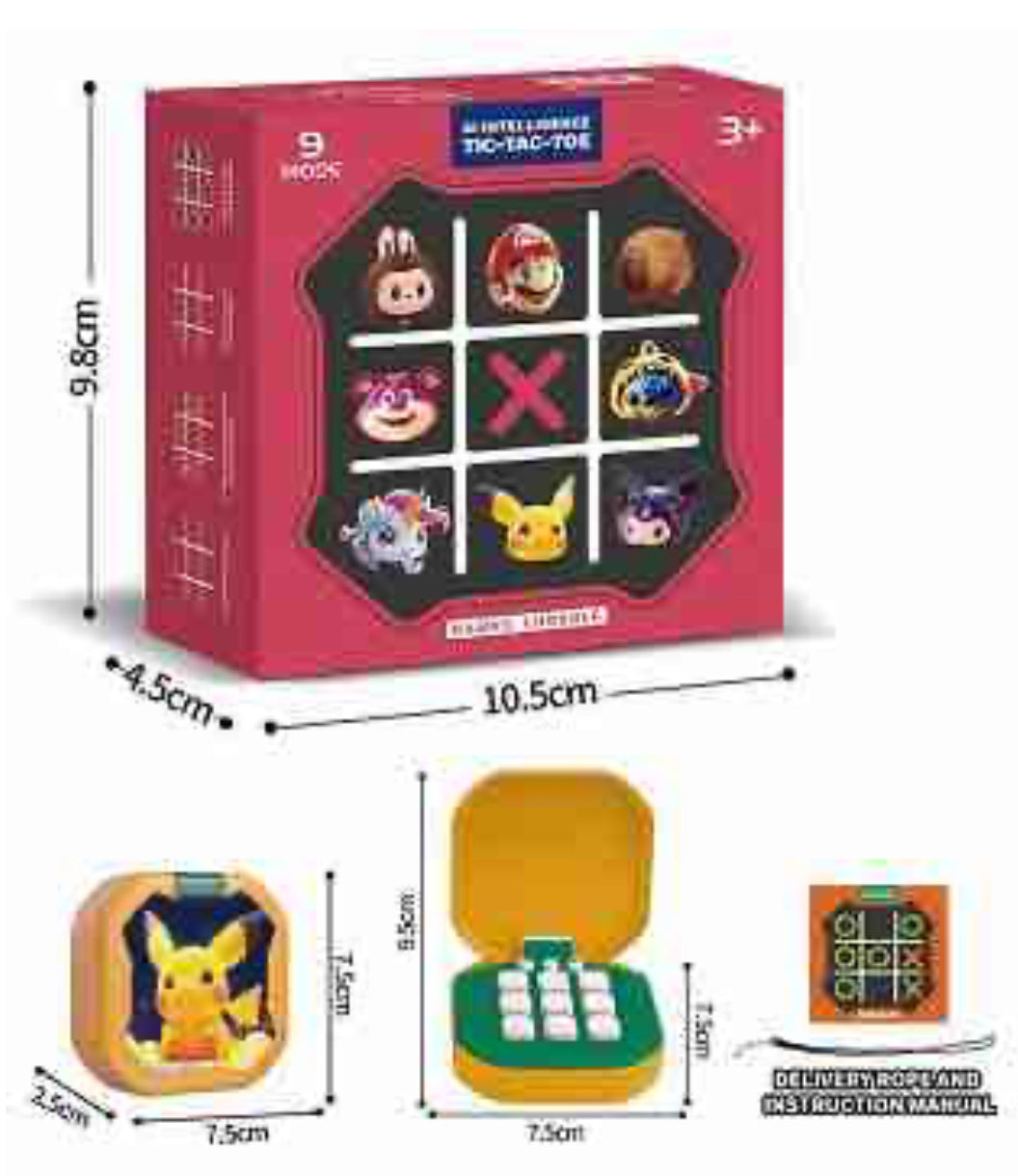 Tic tac toe électronique