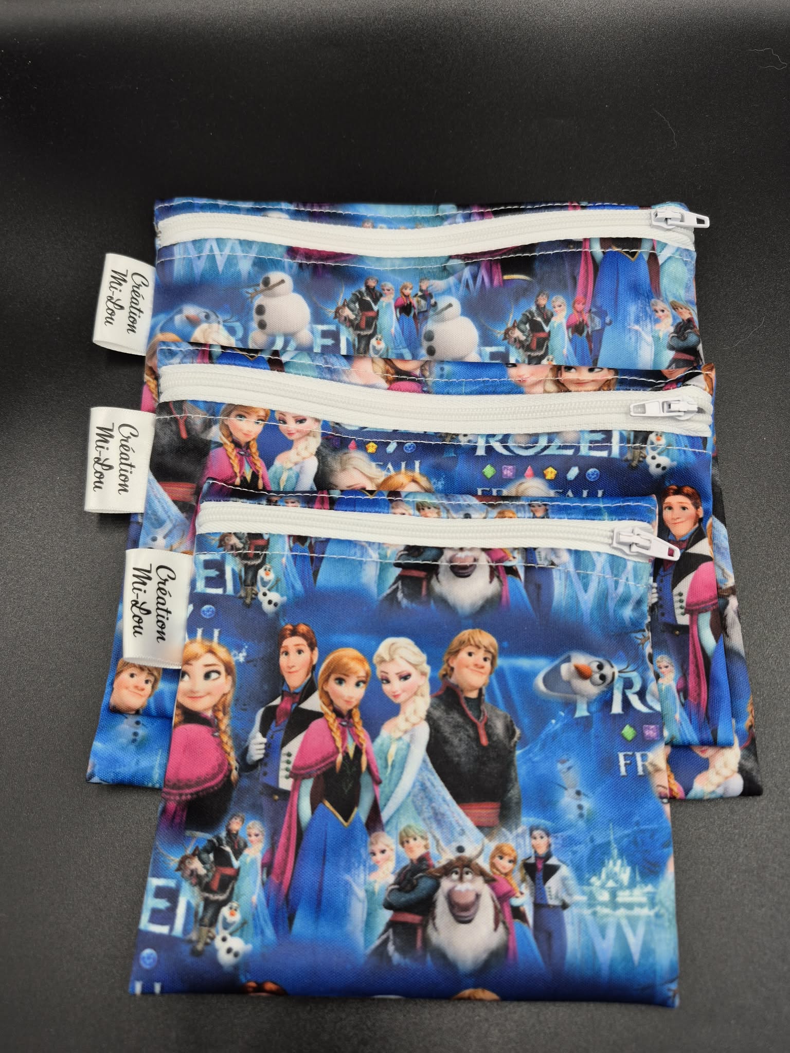 Sac à collation neige