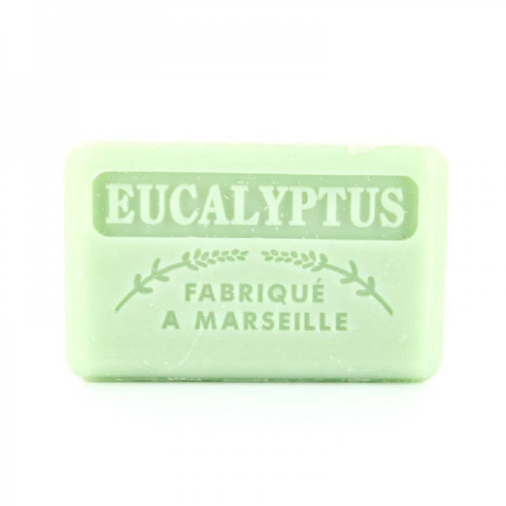 Eucalyptus - Savon français au beurre de karité bio 125g