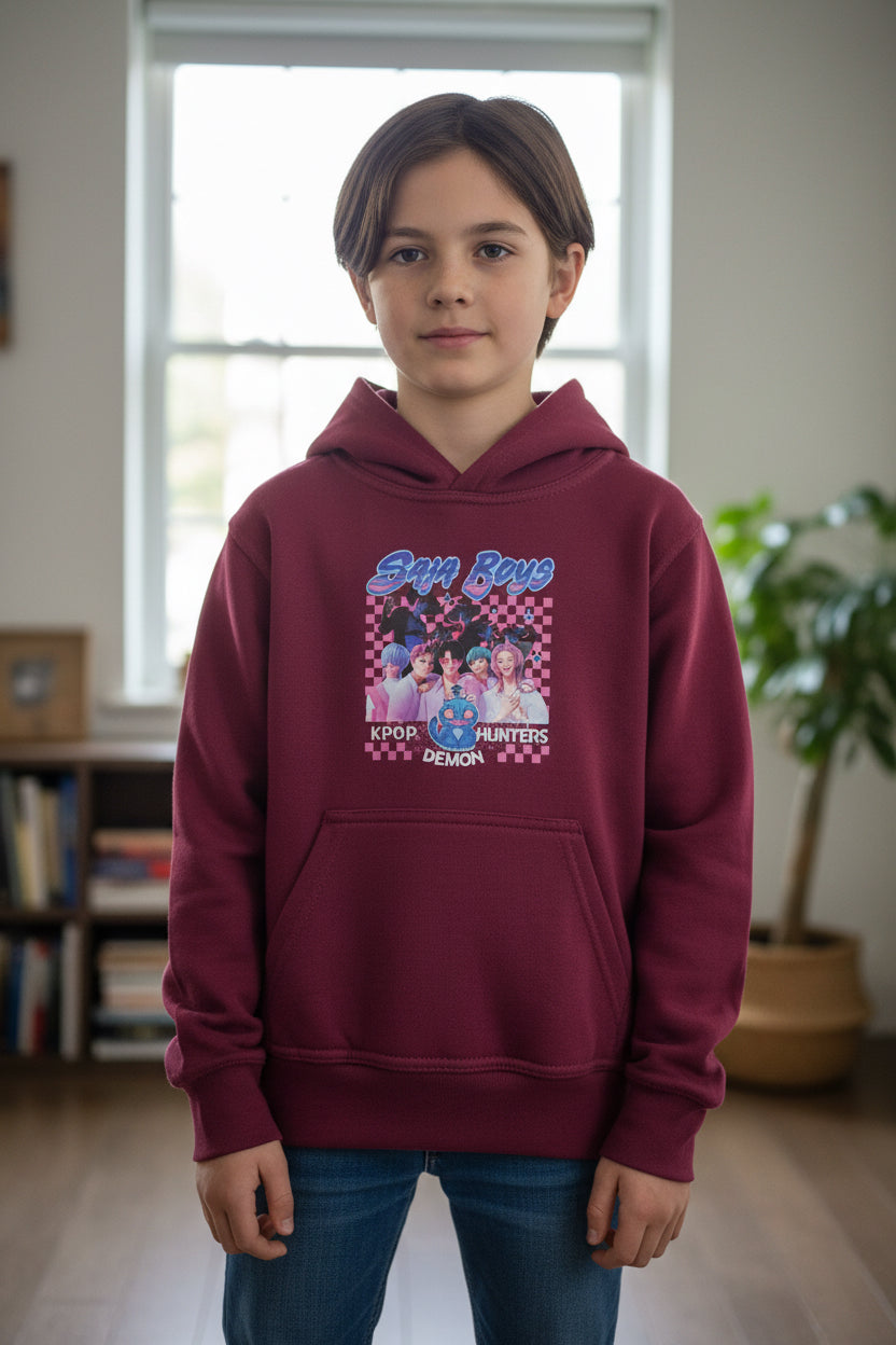 Hoodie chanteur pop demon enfant