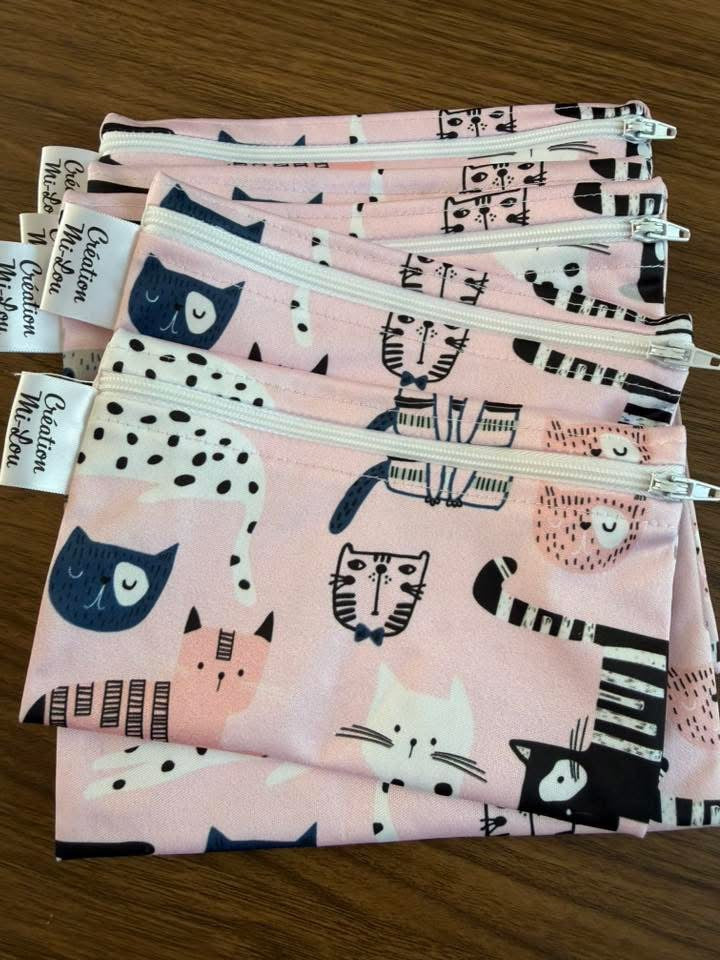 Sac à collation chats