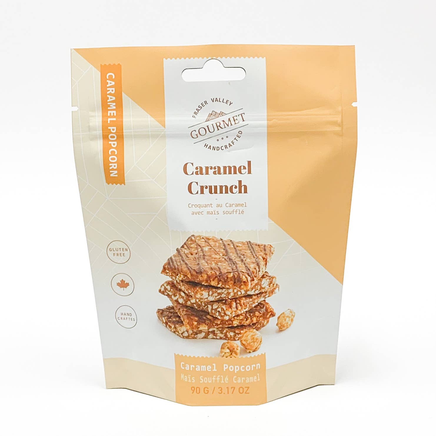 Crunch au caramel - Popcorn