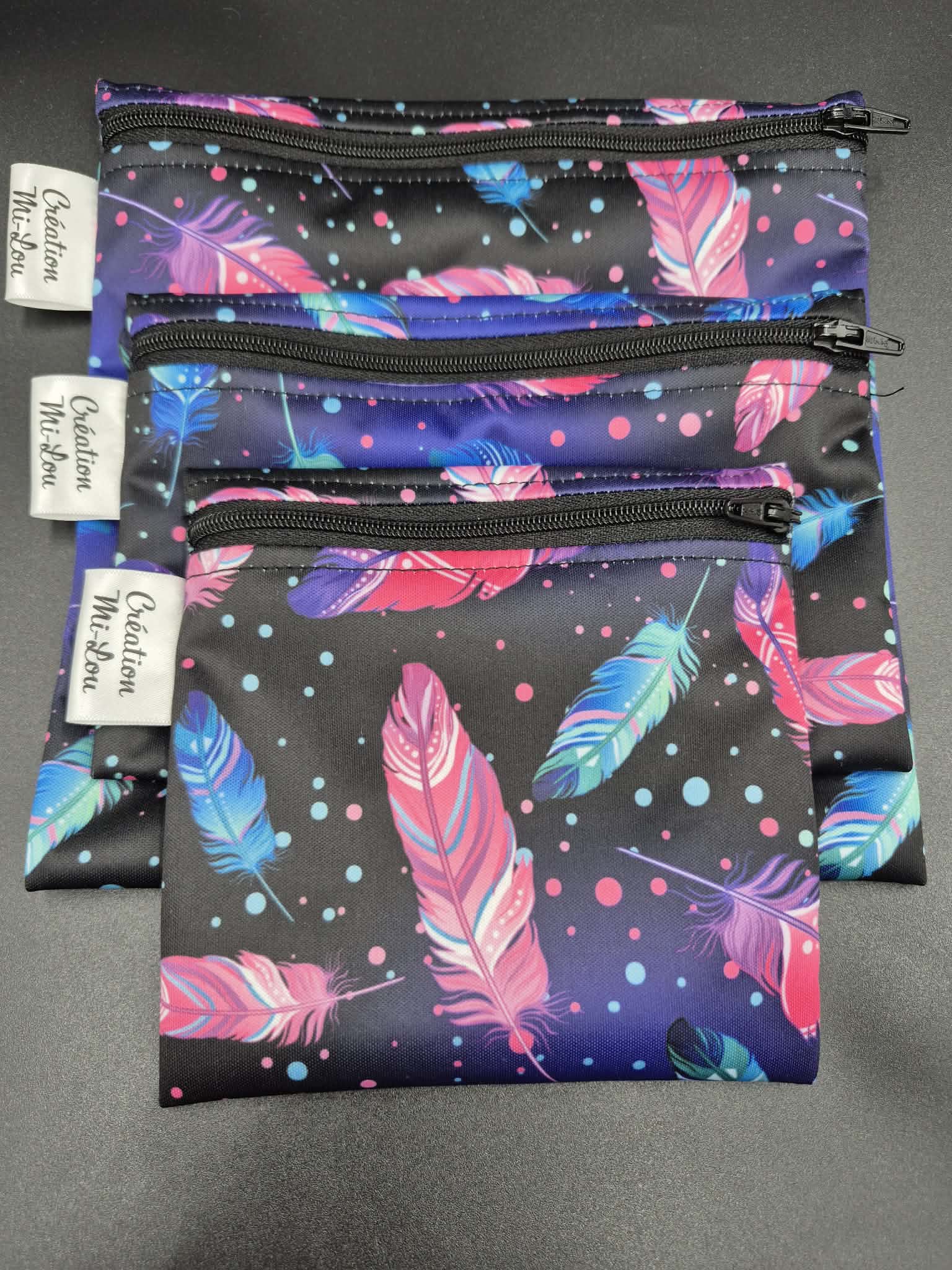 Sac à collation plume