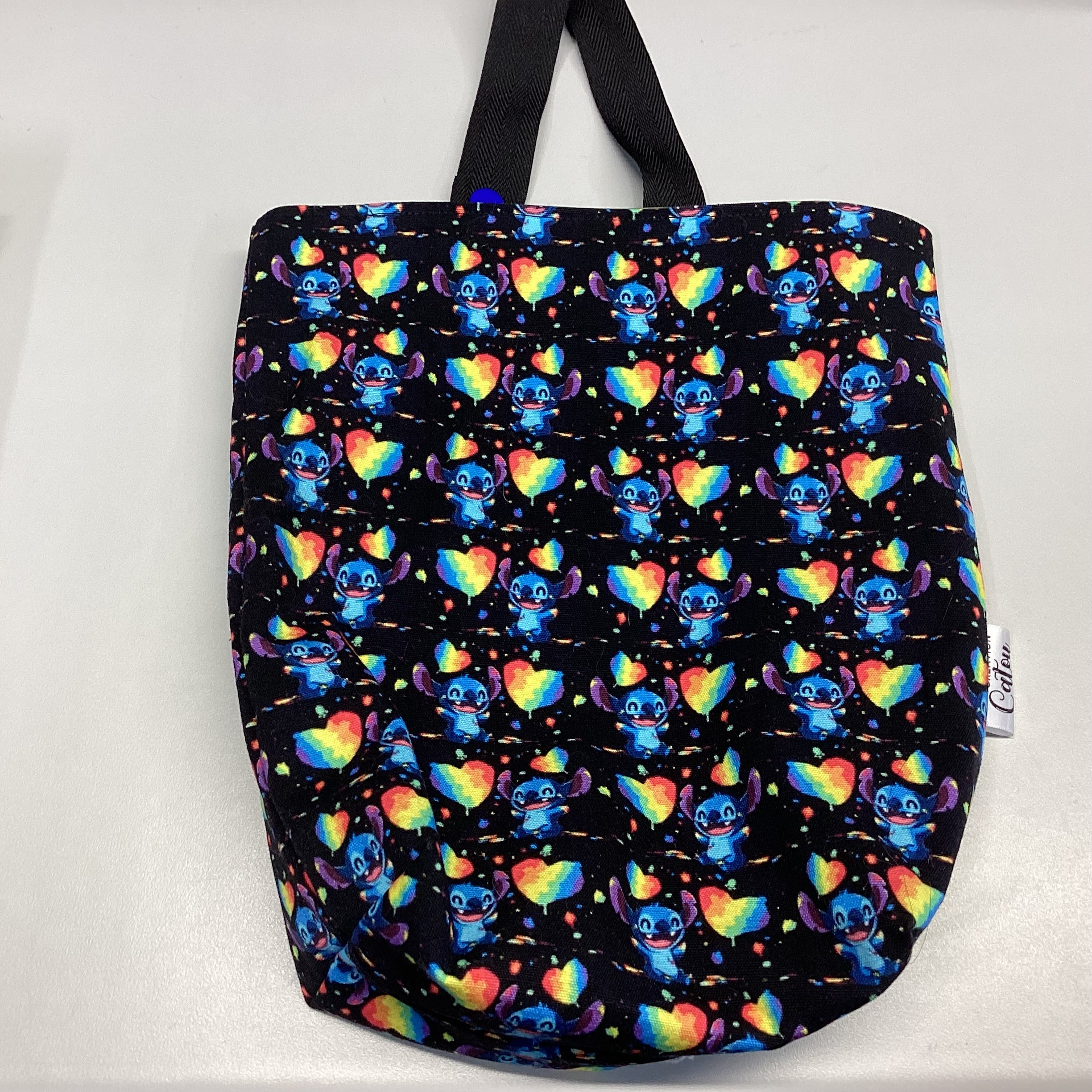 Poubelle d’auto extraterrestre bleu