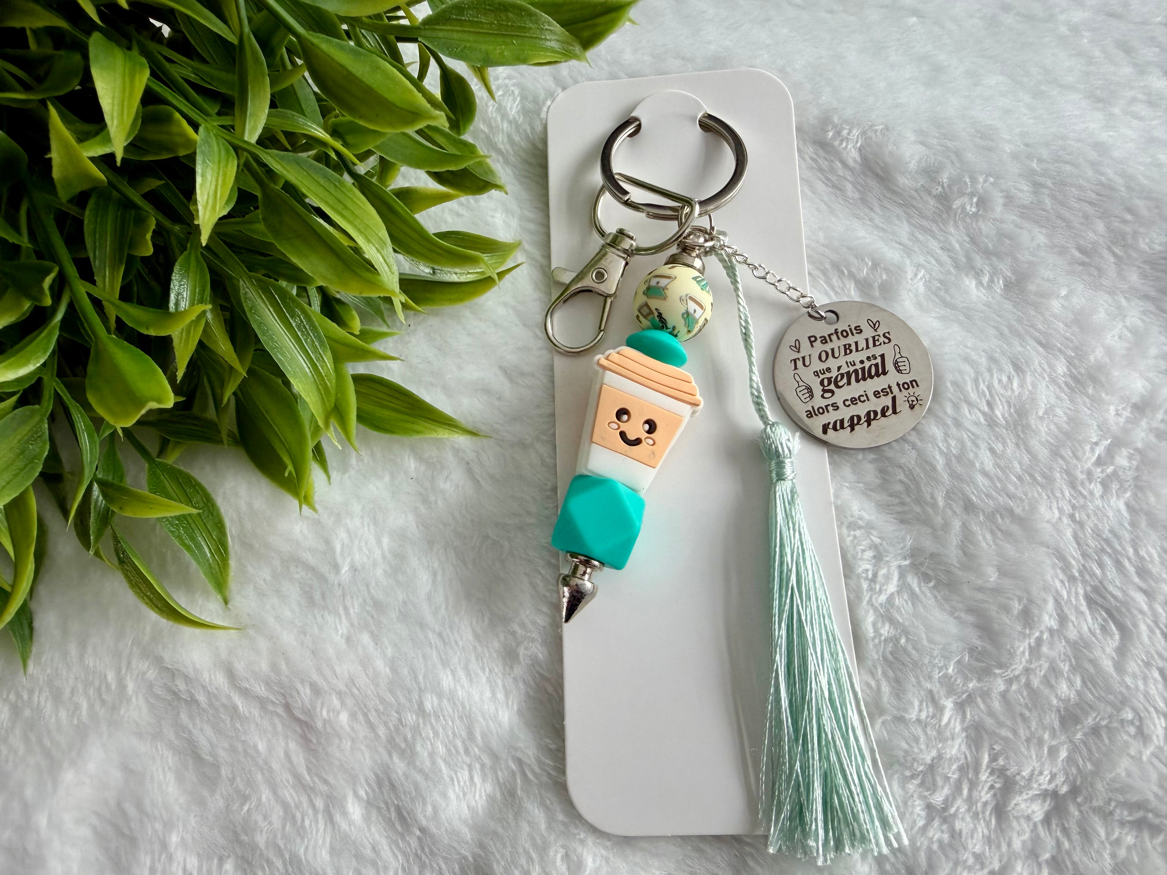 Porte-clés / décoration tu es génial