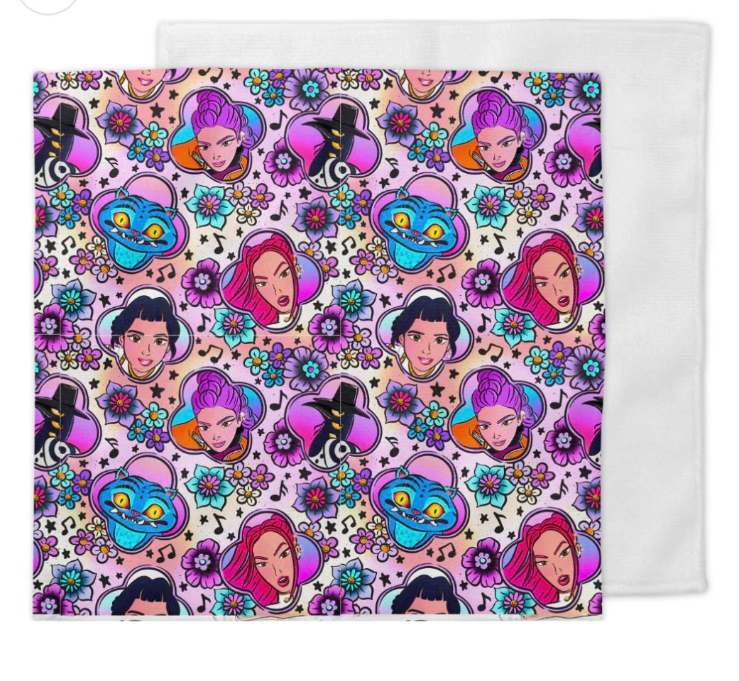 Débarbouillette pop