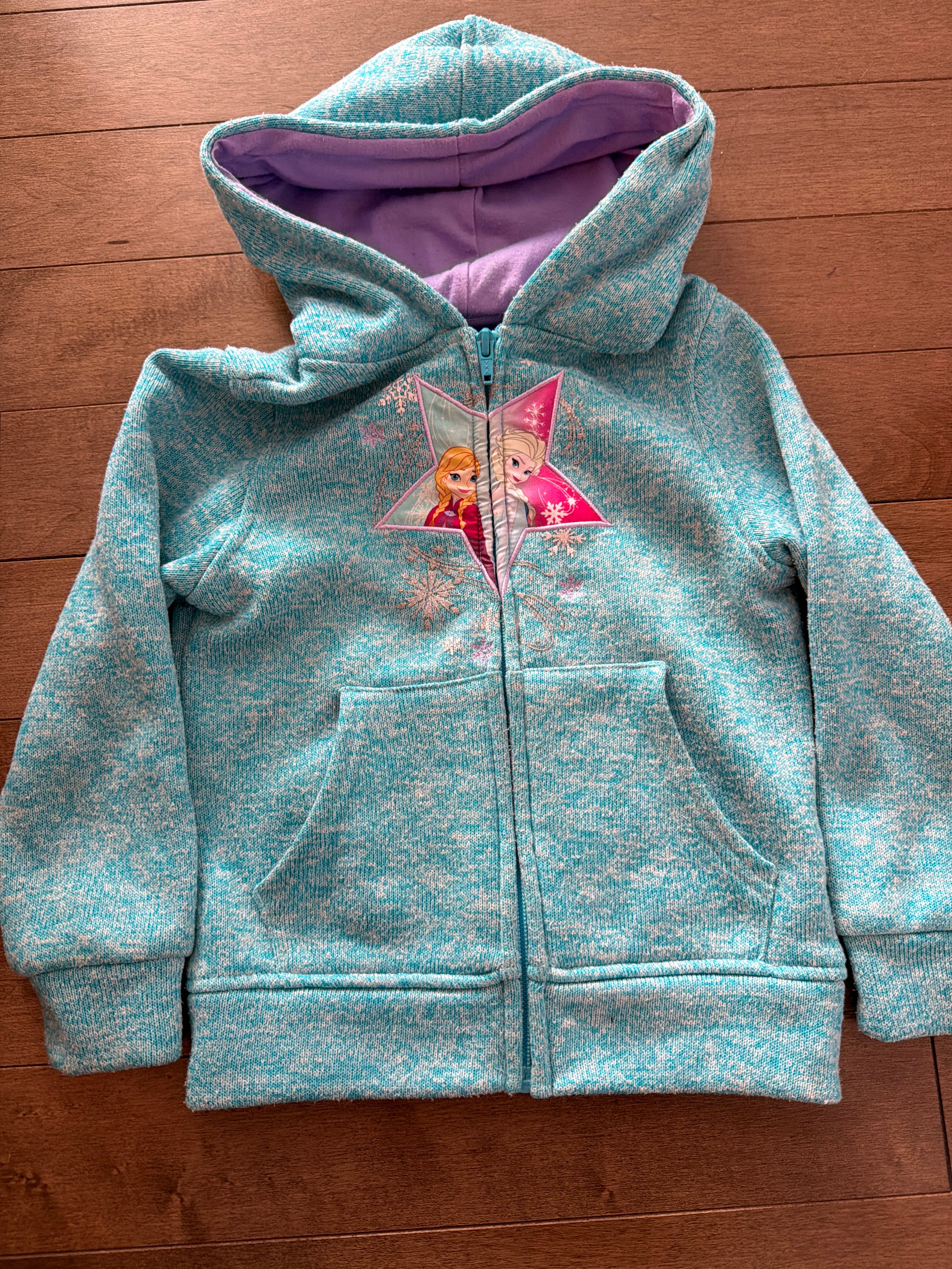 Veste chaude 5 ans