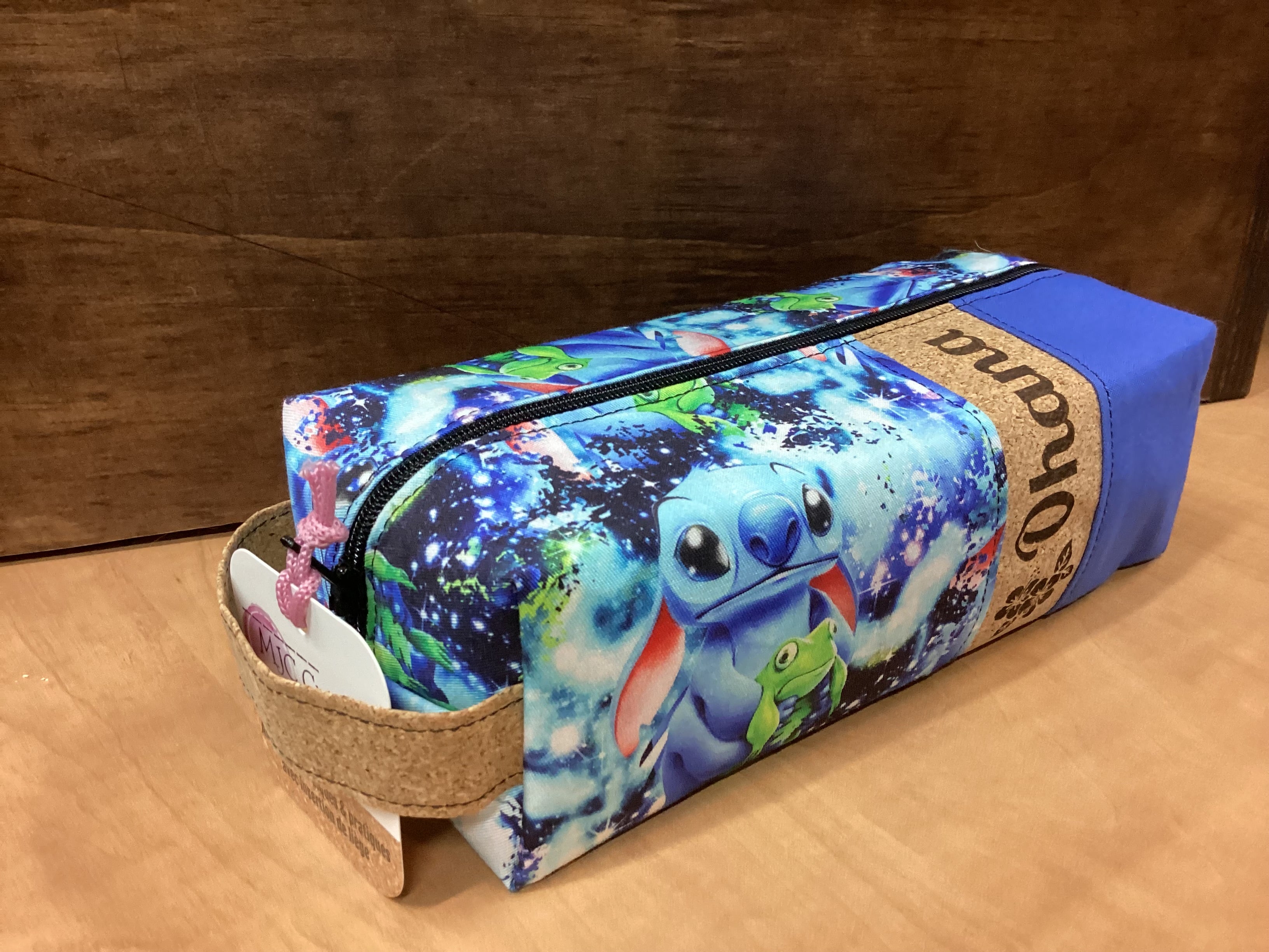 Trousse petit extraterrestre bleu Ohana