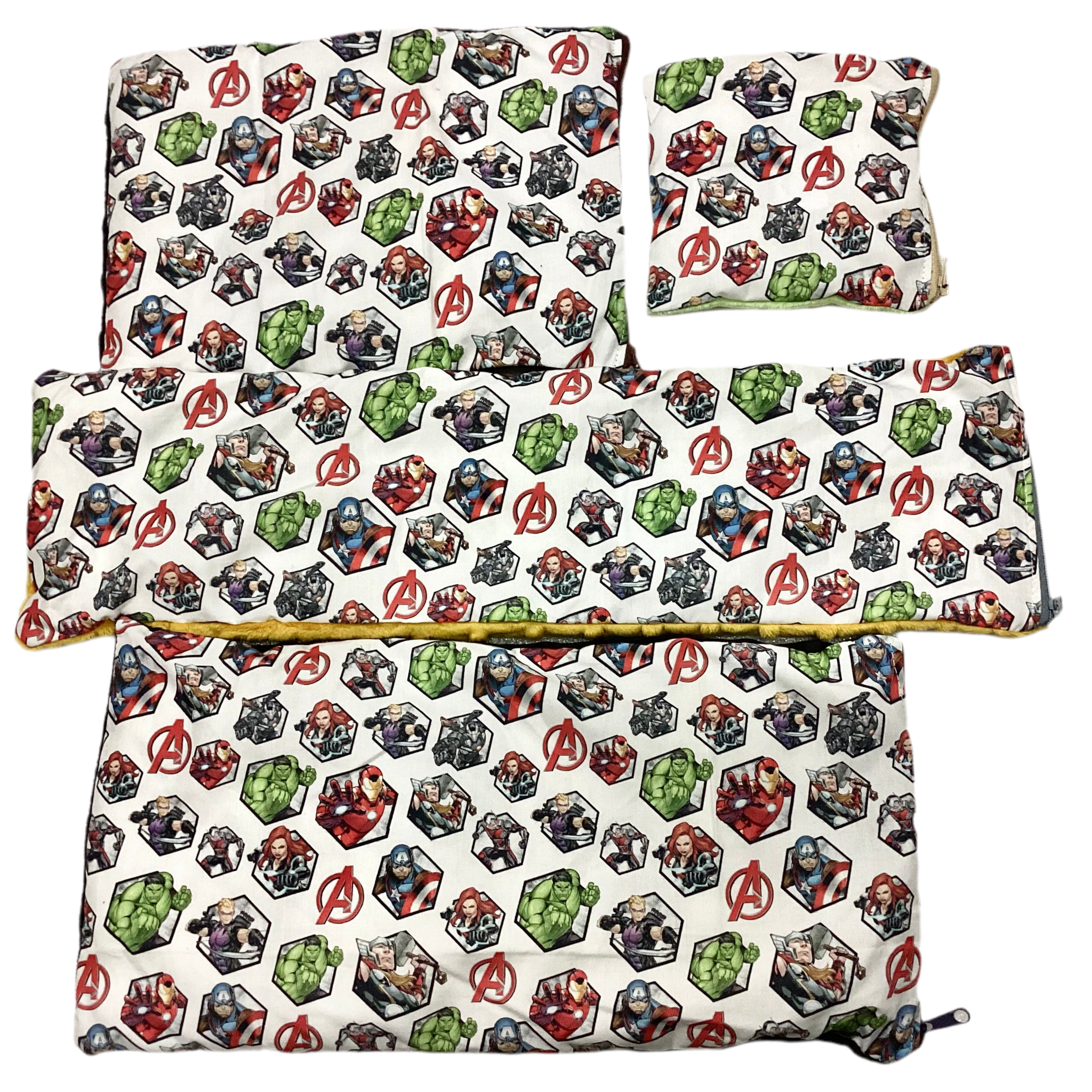 Sac chauffant super héros