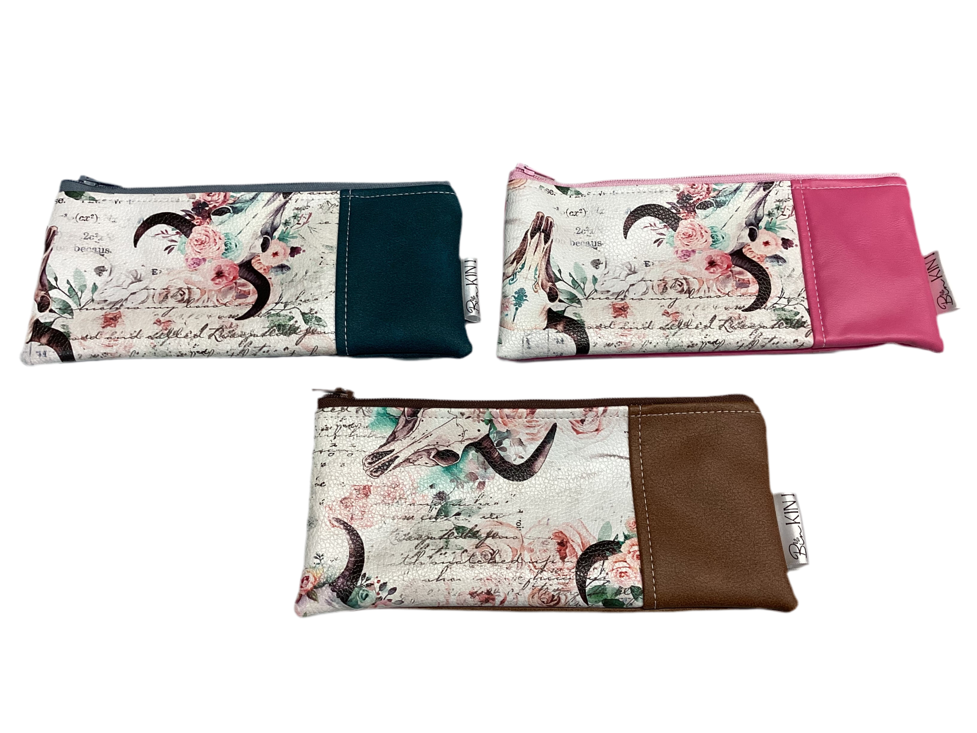 Pochette/porte billet au choix