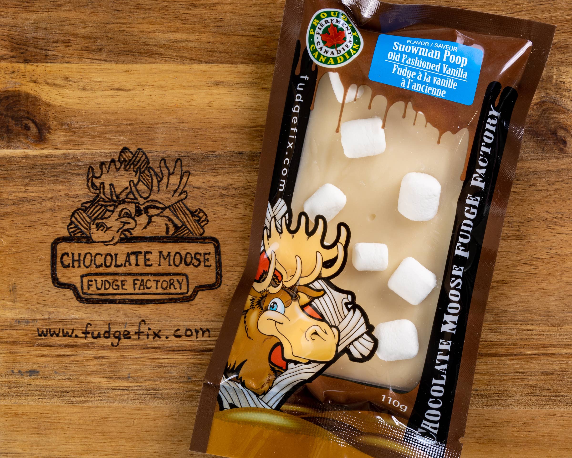 Fudge - Crottes de bonhomme de neige 110g