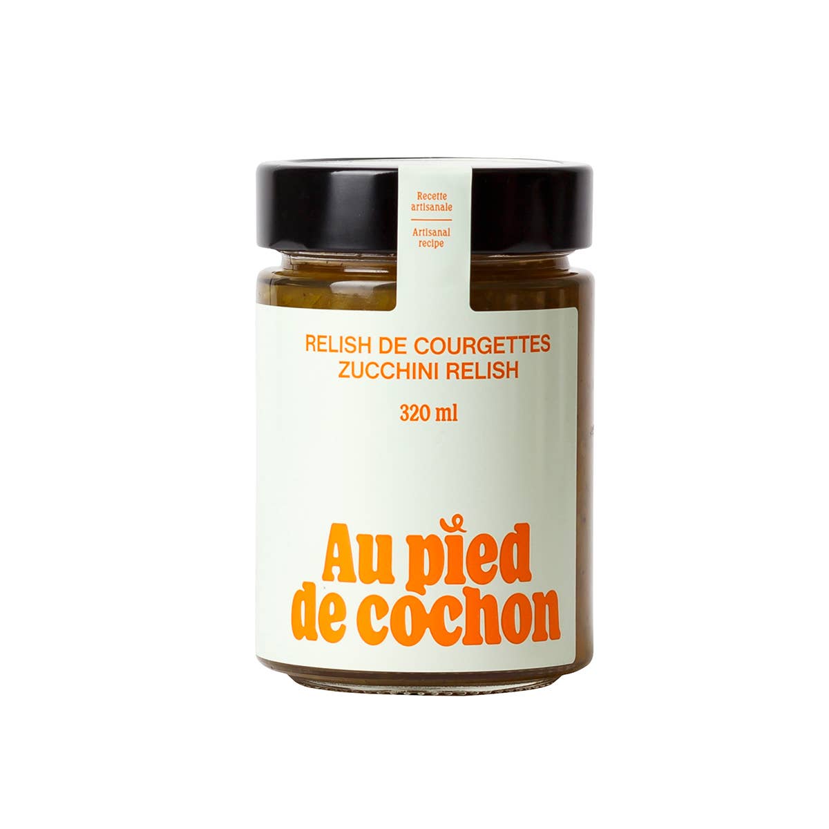 "Au pied de cochon" Relish de Courgettes
