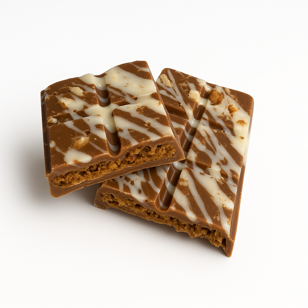 Tablette de chocolat aux noisettes (Tablette de chocolat de Dubaï)