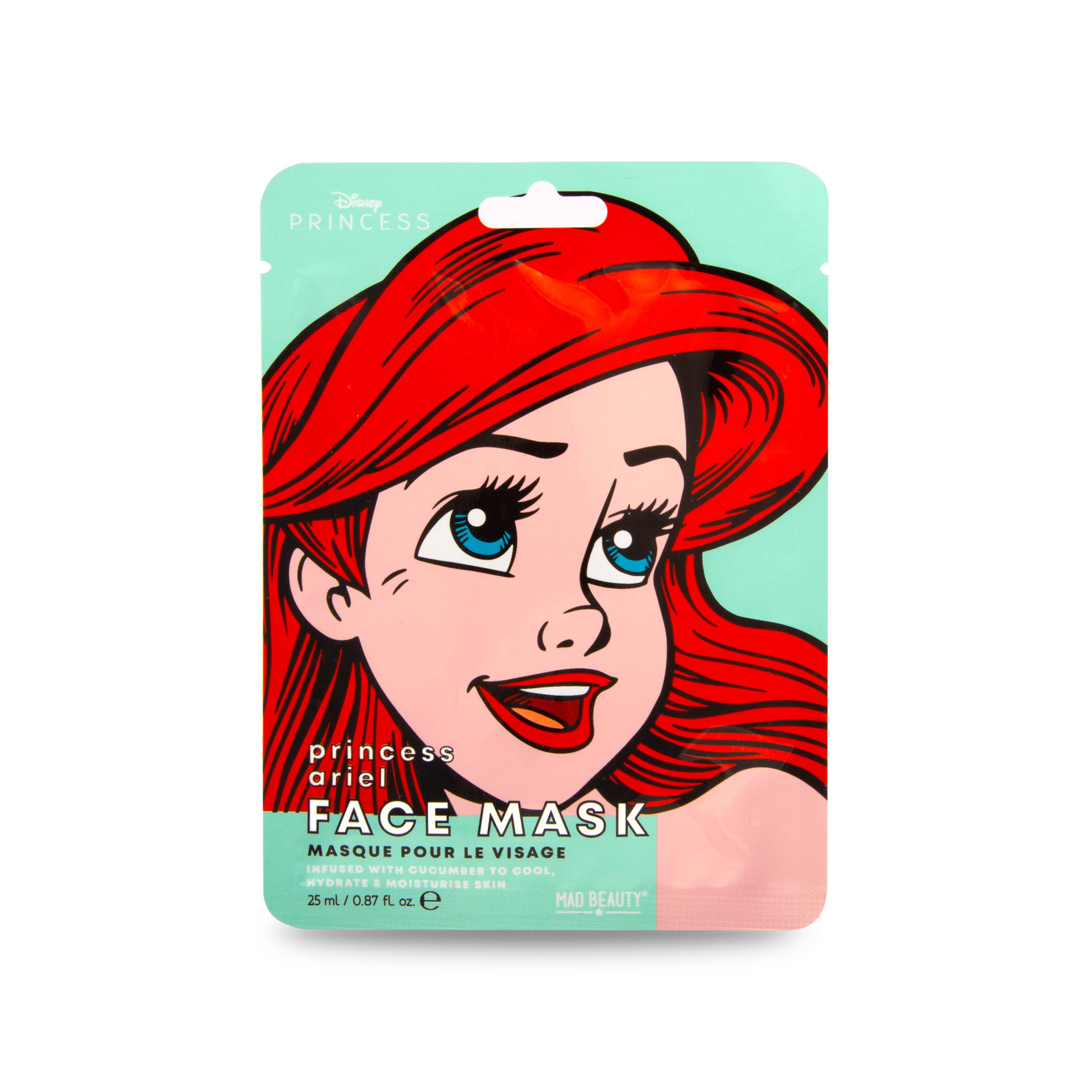 Masque facial Mad Beauty Disney POP Princess Ariel
