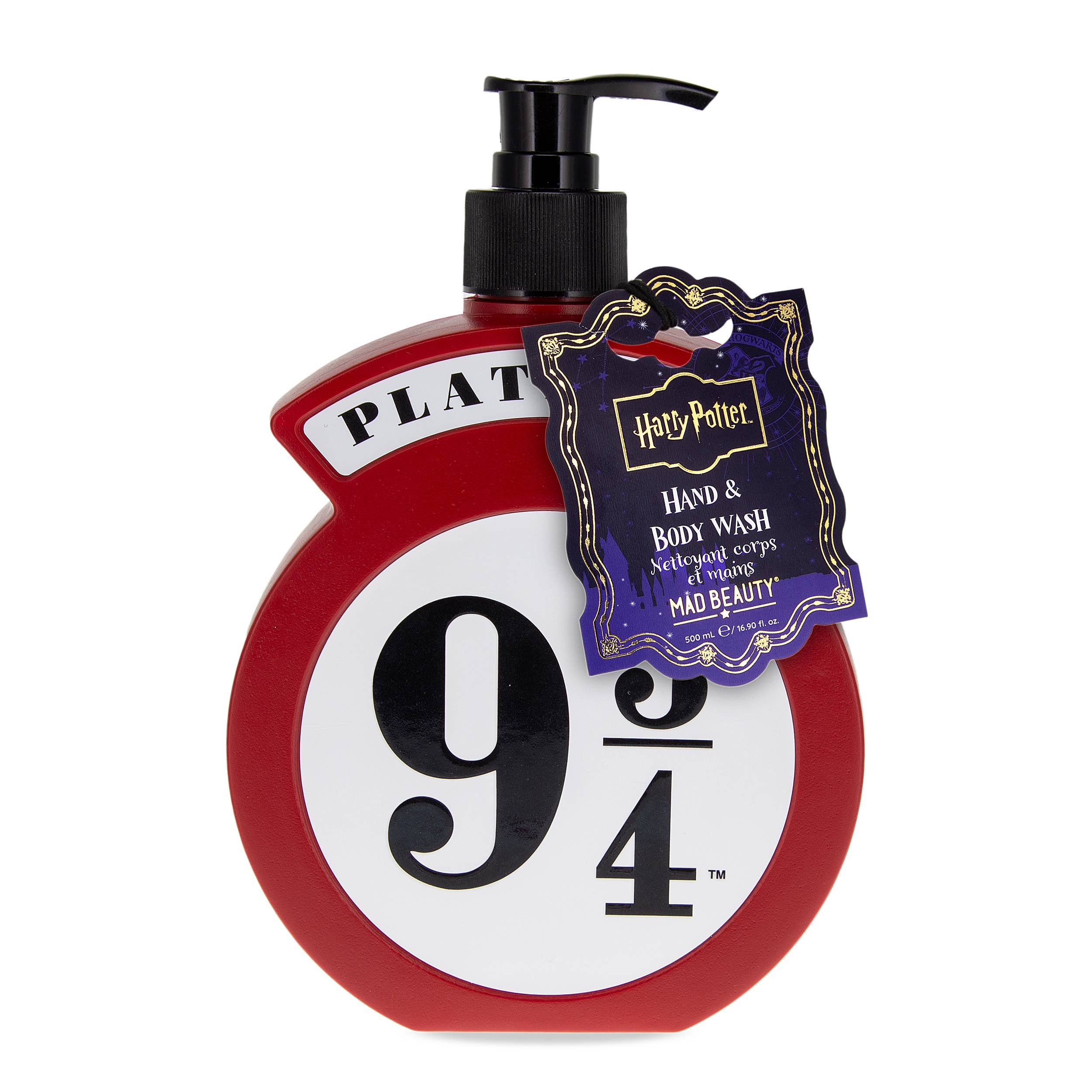 Gel lavant pour les mains et le corps Harry Potter