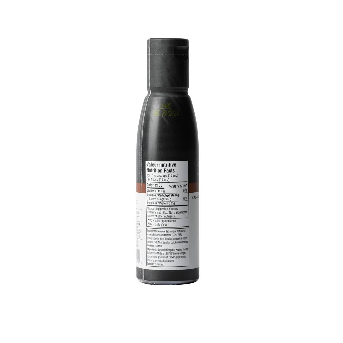 Glaçage au vinaigre balsamique de Modène de favuzzi