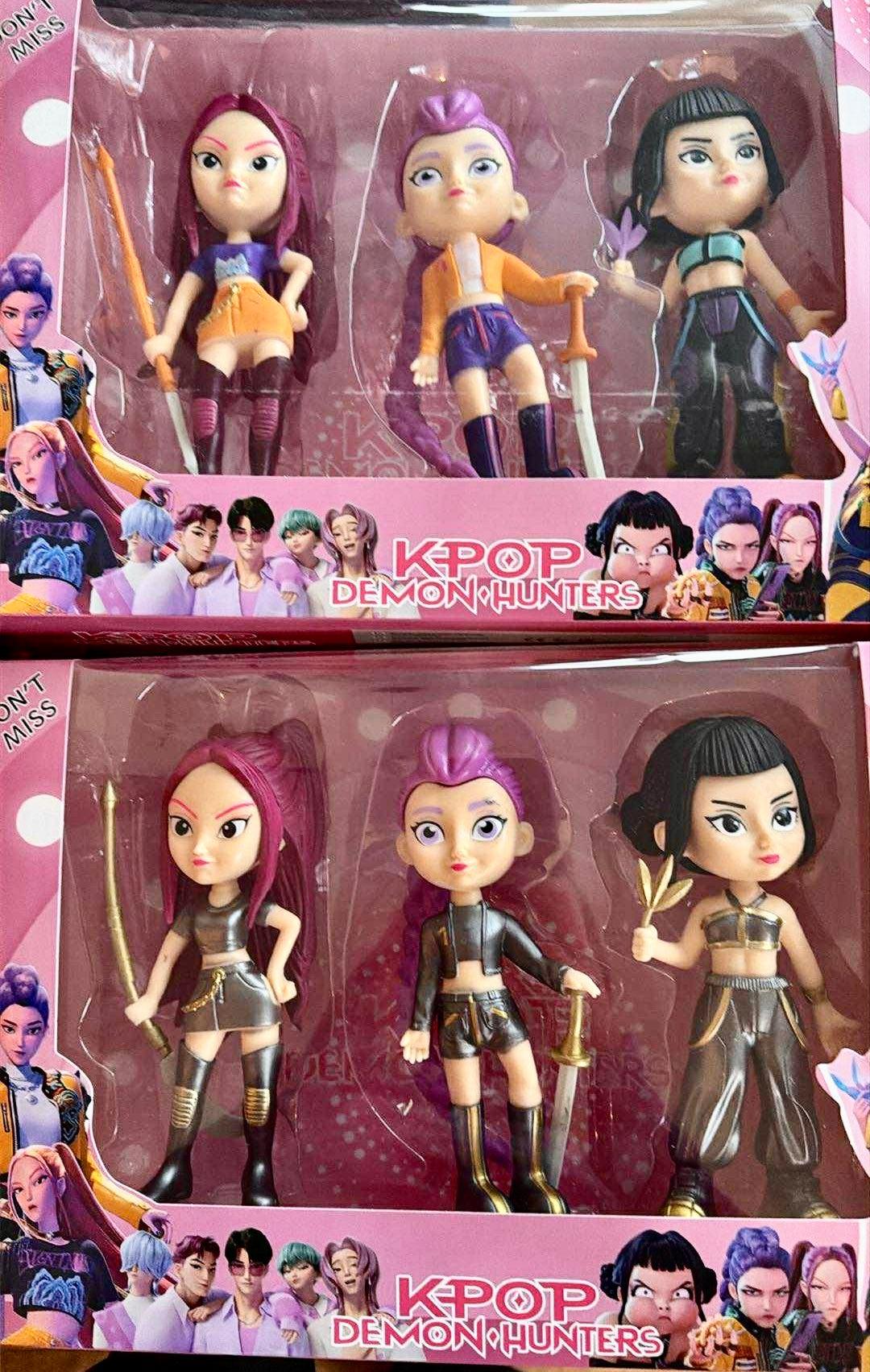 3 personnages pop DÉFAUT