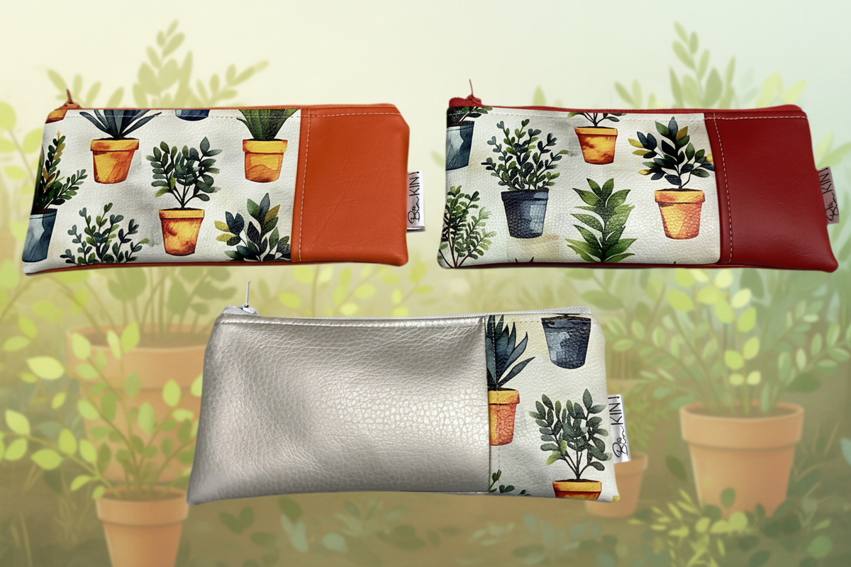 Pochette/porte billet au choix