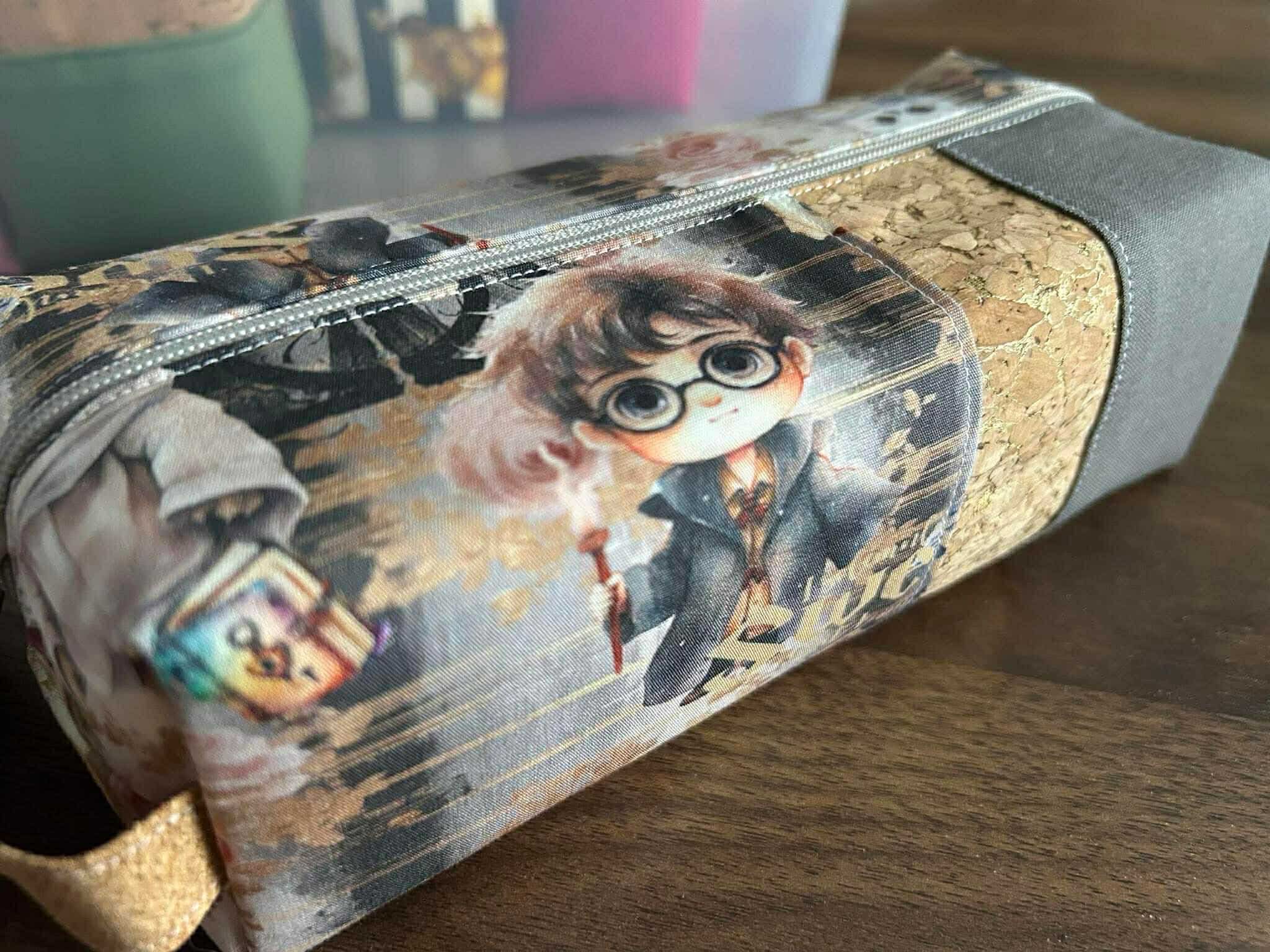 Trousse petit sorcier lunette