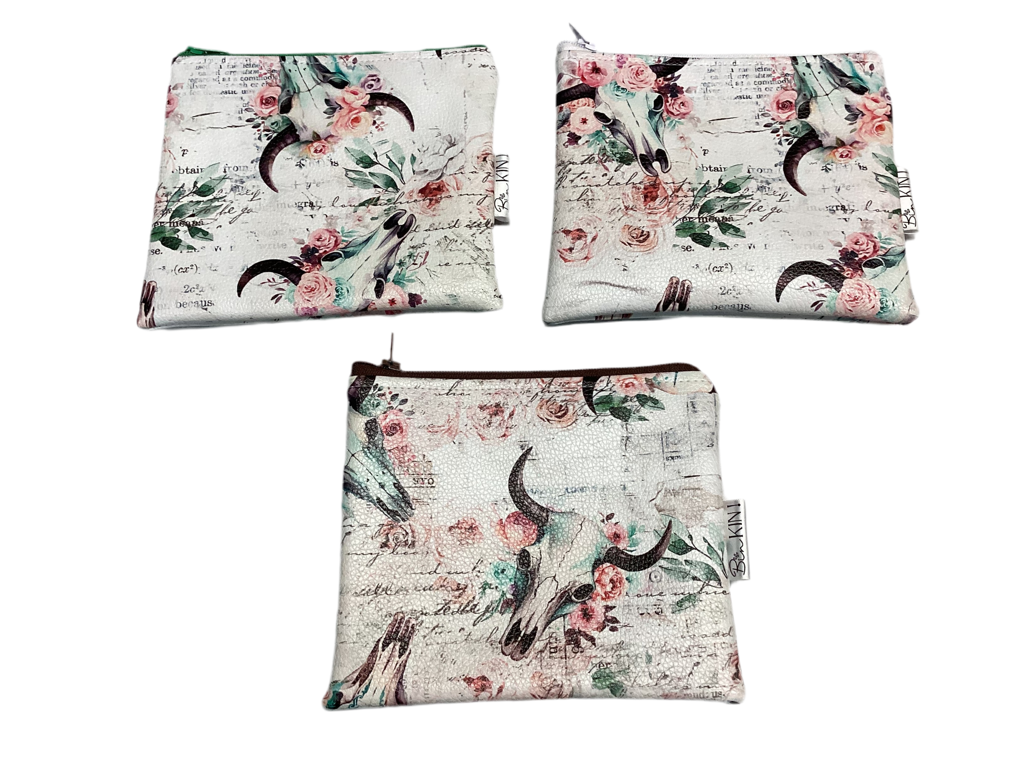 Pochette porte-monnaie carré au choix