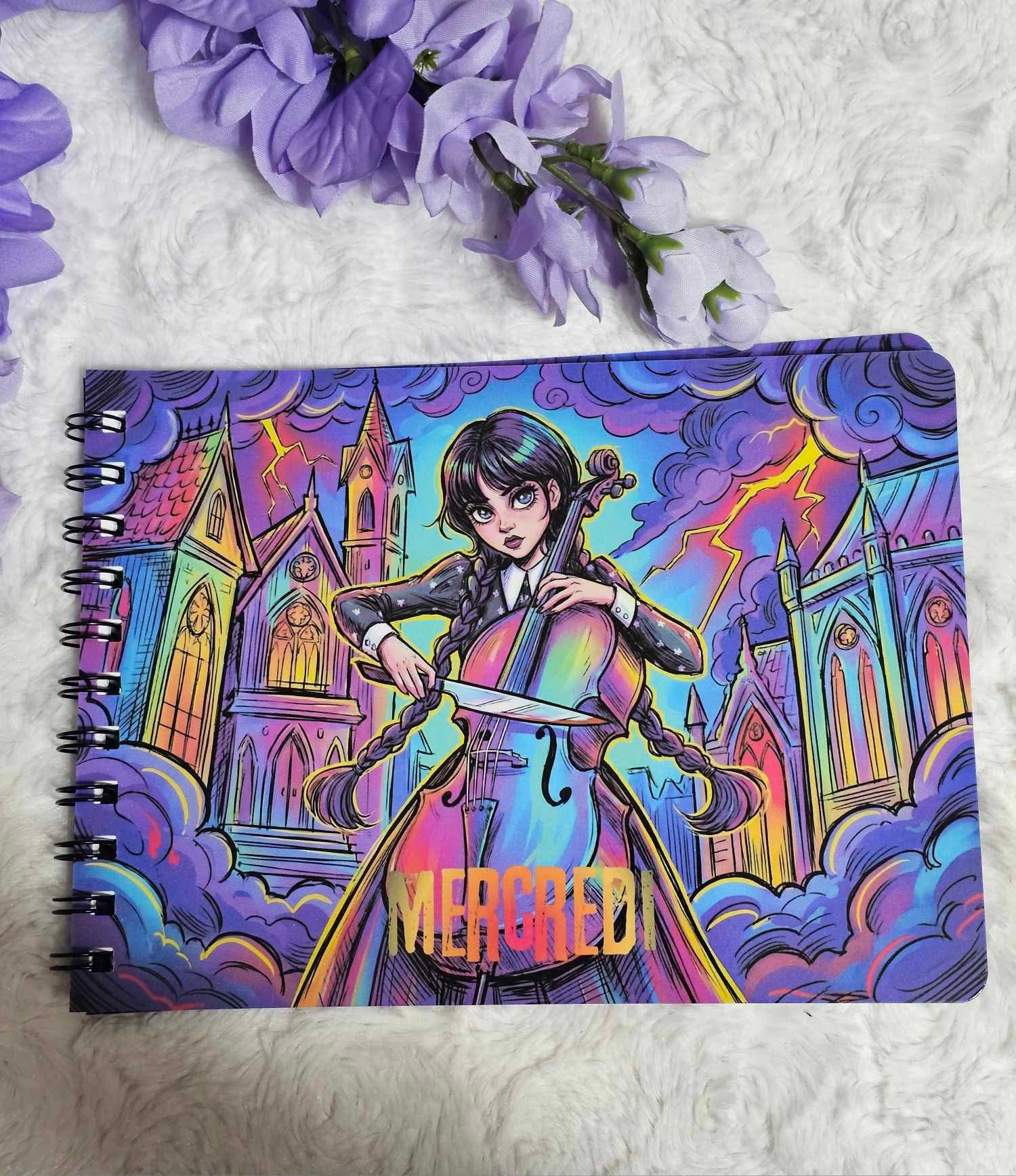 Livre de dessin film