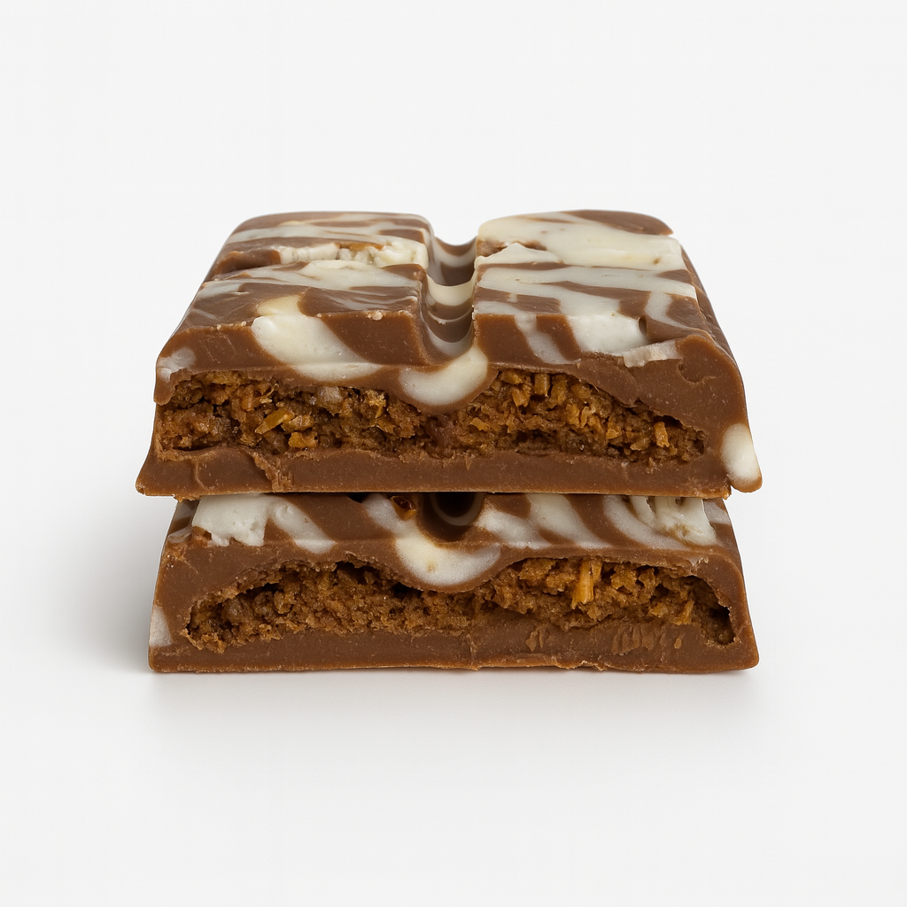 Tablette de chocolat aux noisettes (Tablette de chocolat de Dubaï)