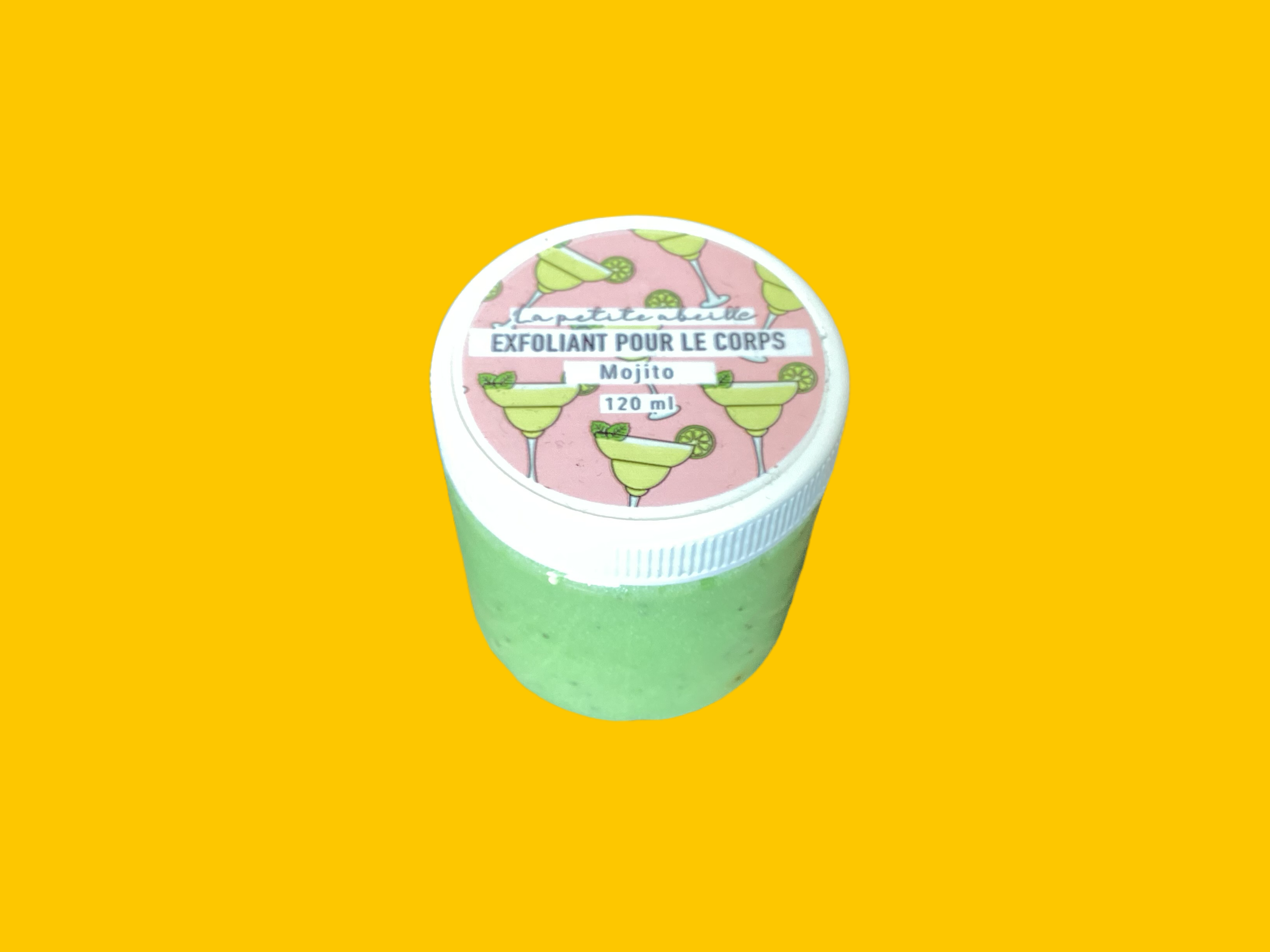 Exfoliant pour le corps, mojito