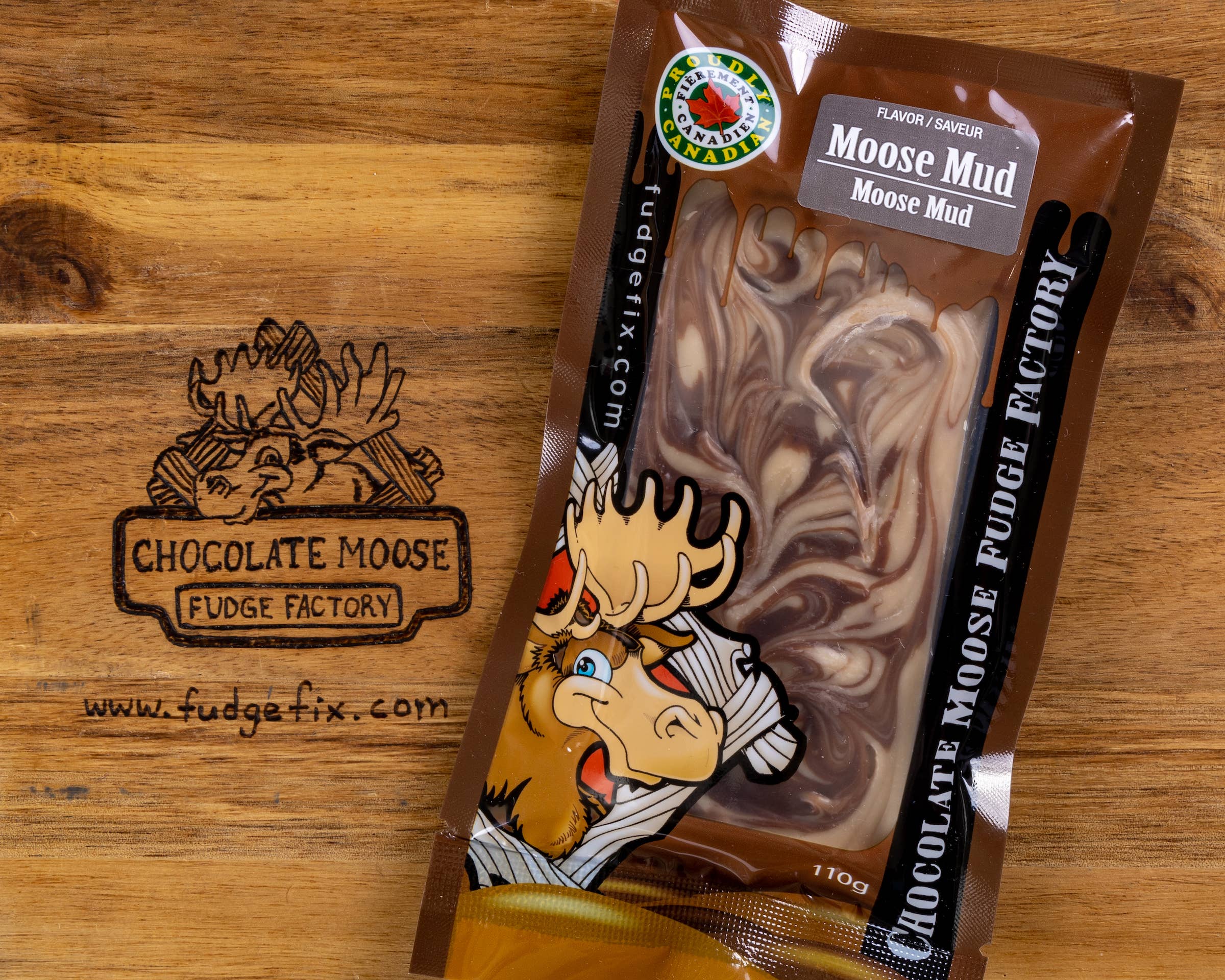Fudge - mud d'orignal 110g