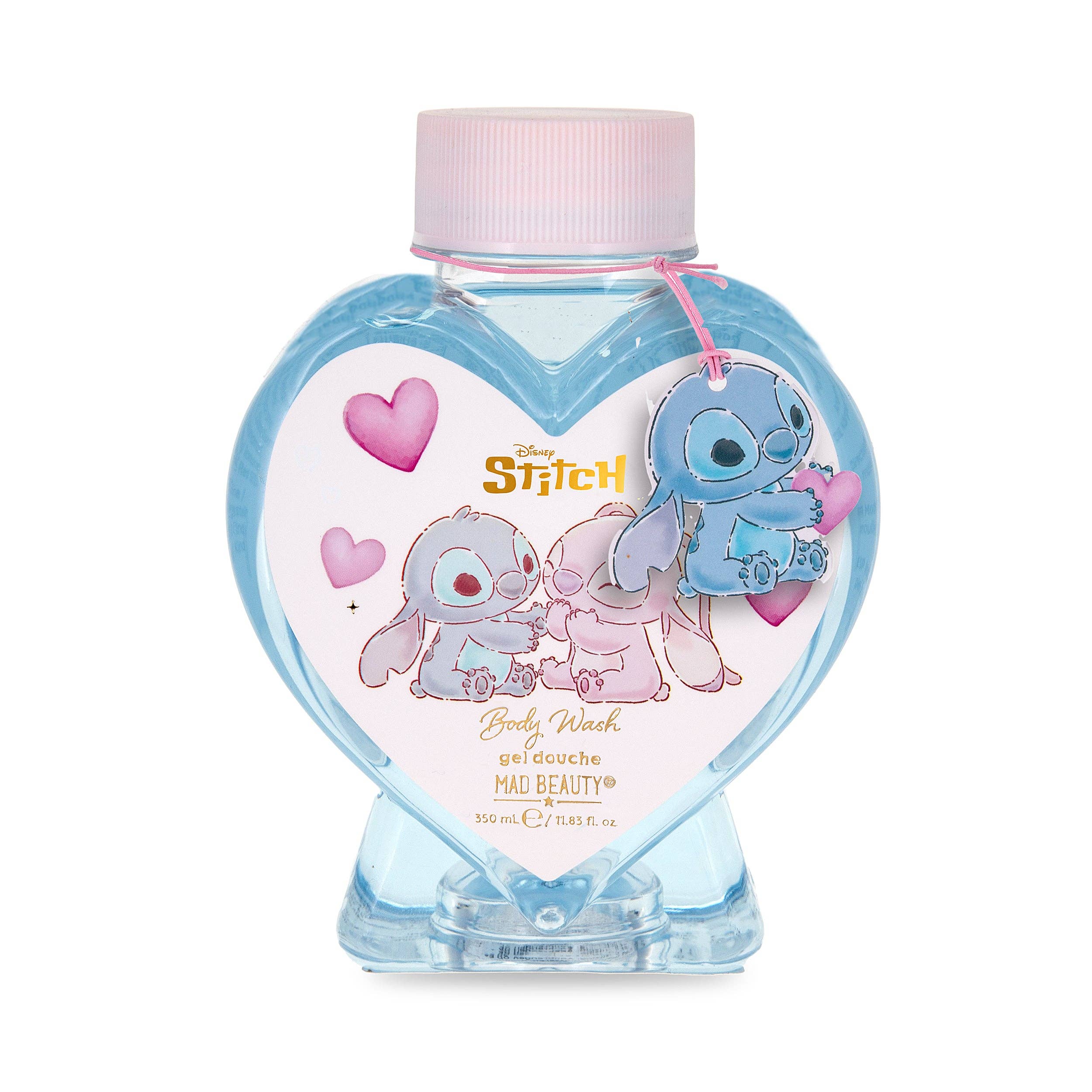 J'adore le gel douche Stitch